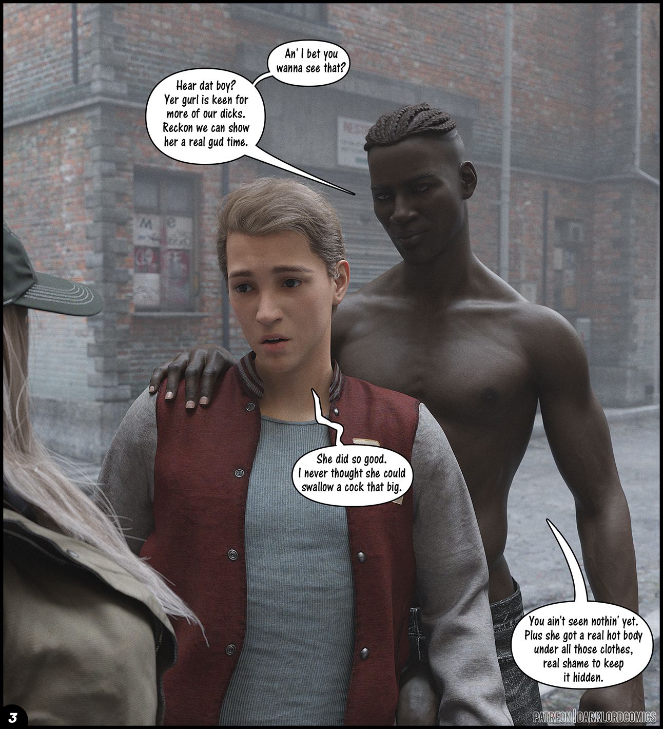 Rose In The Hood [DarkLord] - Chapter 2 — Page 4