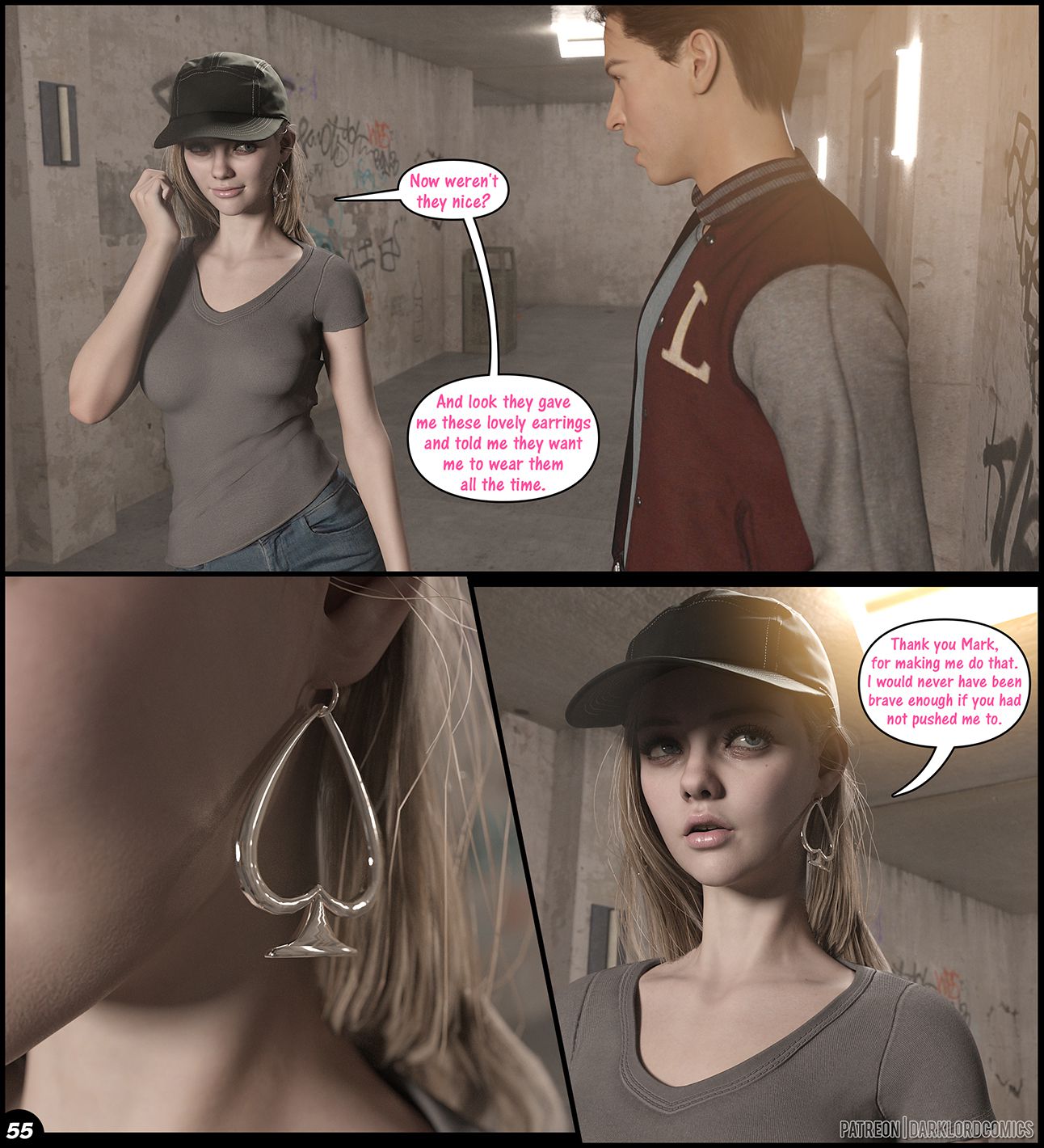 Rose In The Hood [DarkLord] - Chapter 2 — Page 56