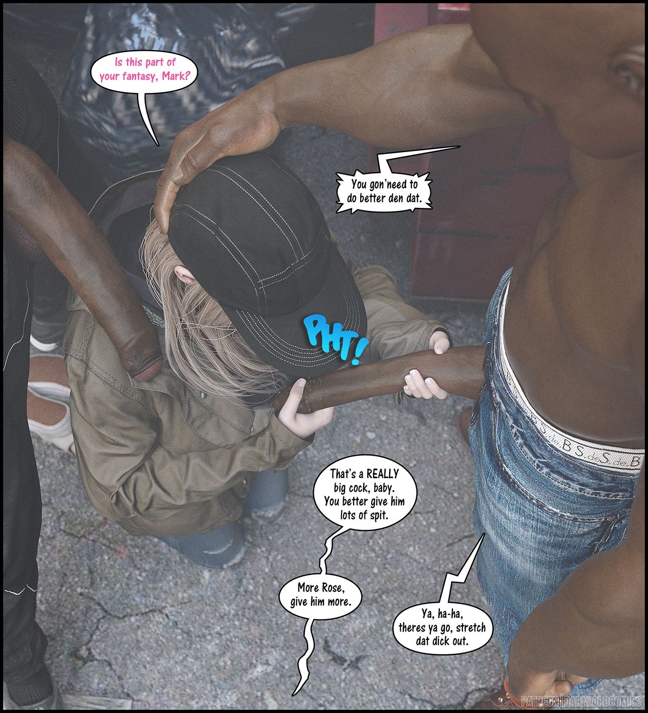 Rose In The Hood [DarkLord] - Chapter 1 — Page 28
