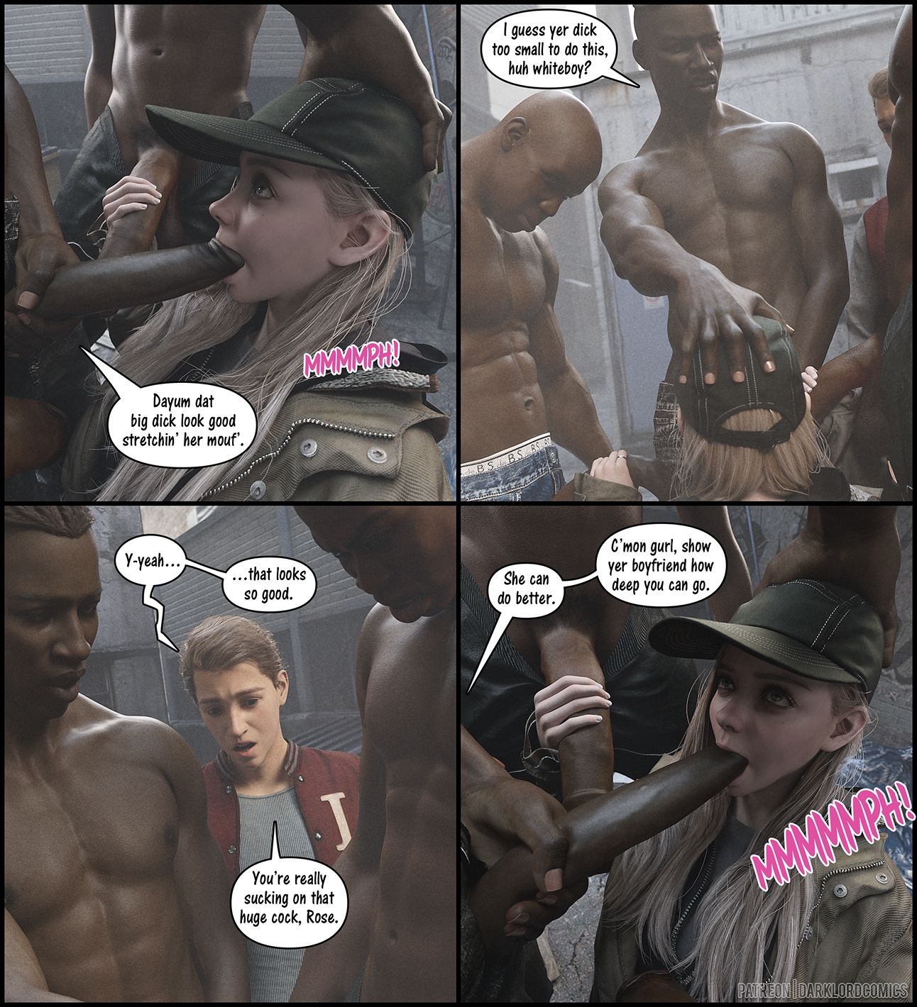 Rose In The Hood [DarkLord] - Chapter 1 — Page 35