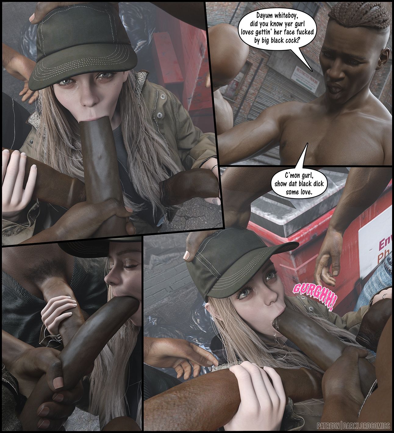 Rose In The Hood [DarkLord] - Chapter 1 — Page 37