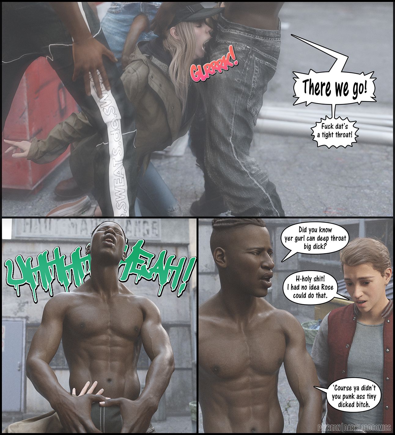 Rose In The Hood [DarkLord] - Chapter 1 — Page 38