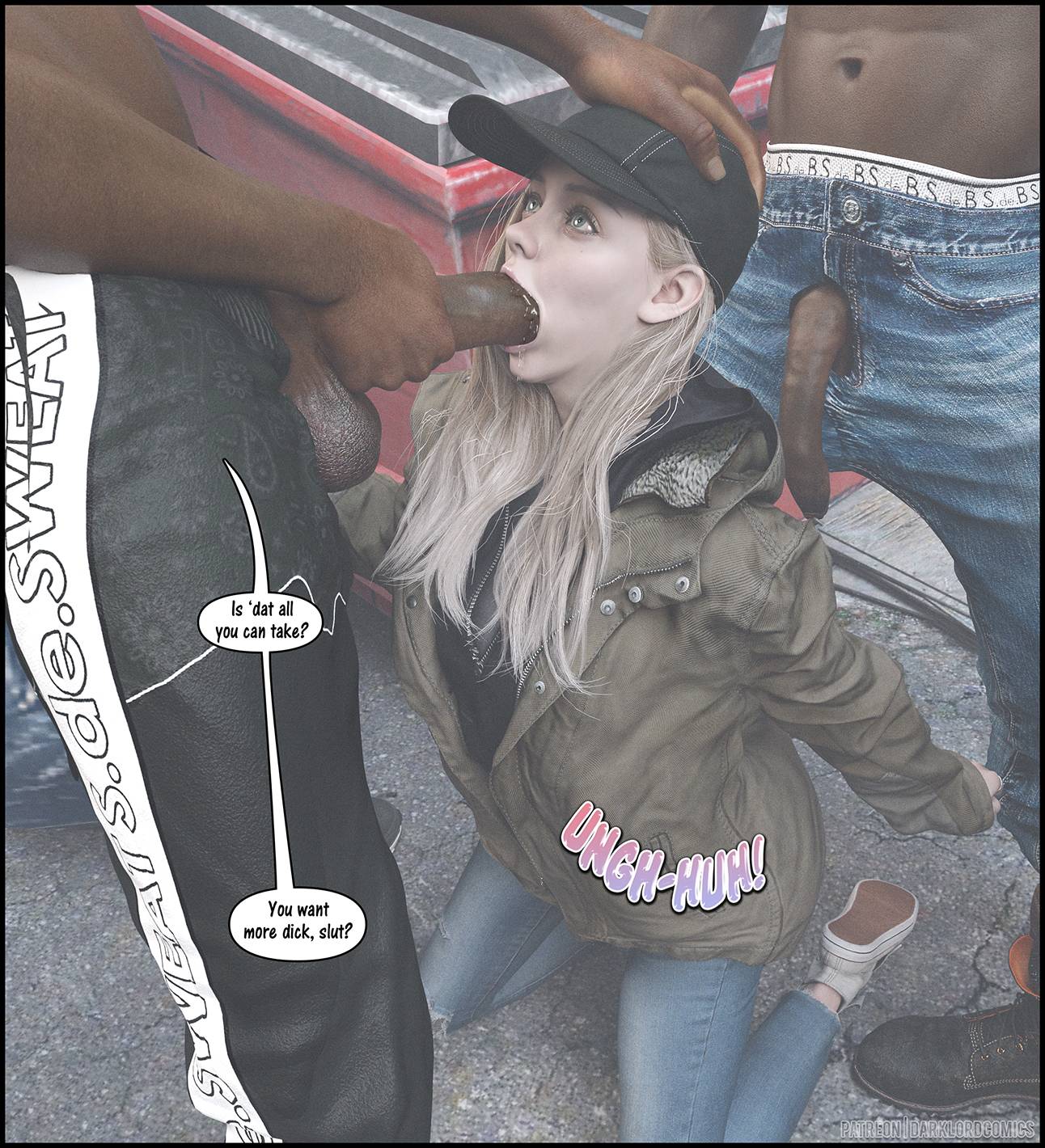 Rose In The Hood [DarkLord] - Chapter 1 — Page 43