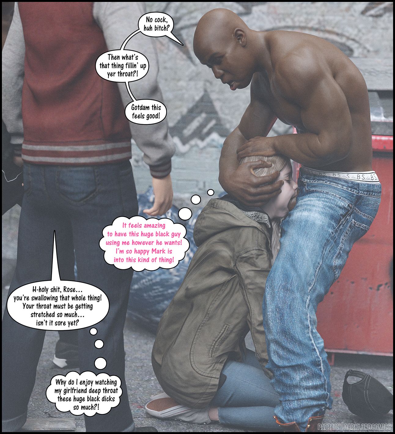 Rose In The Hood [DarkLord] - Chapter 1 — Page 54
