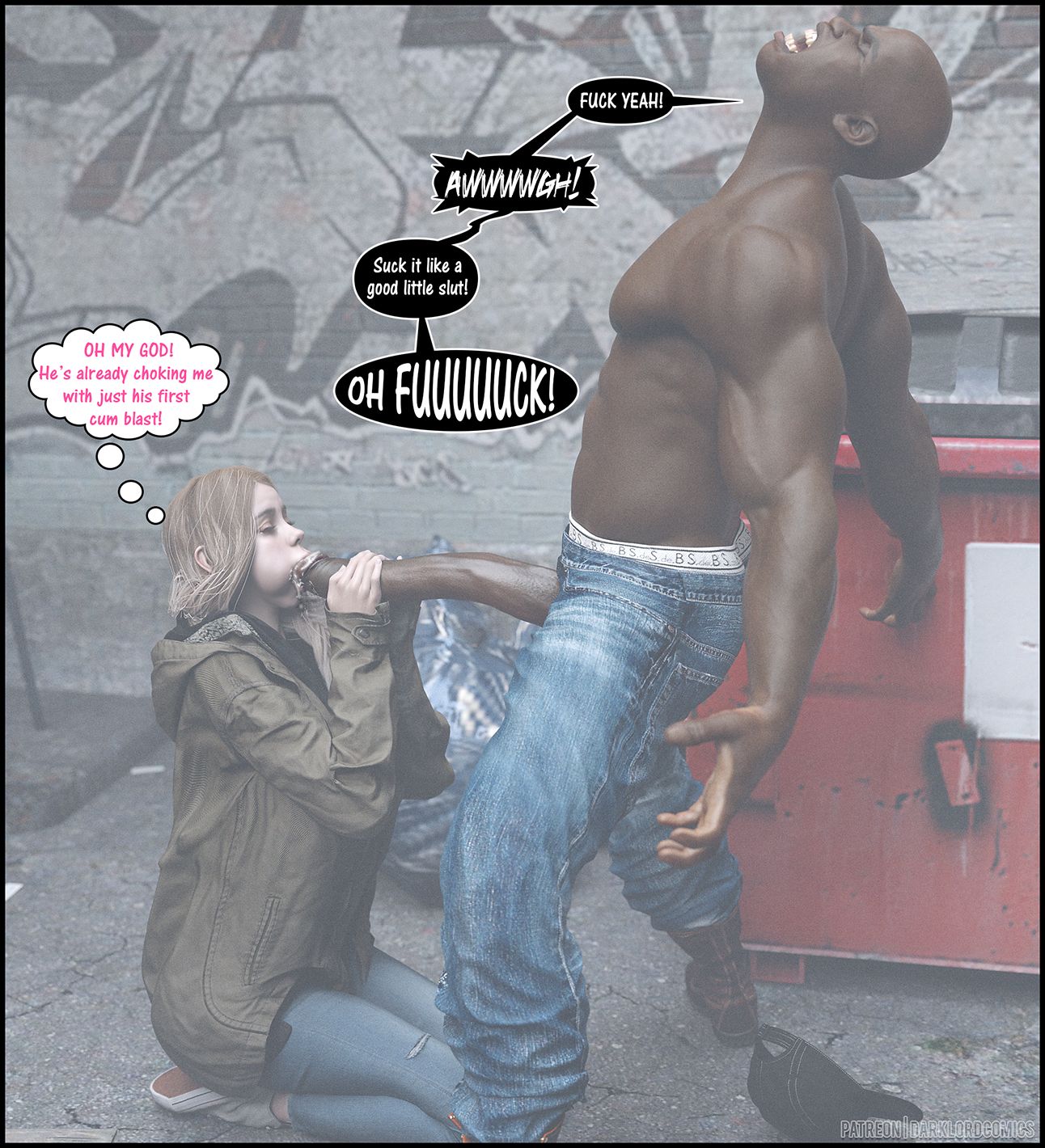 Rose In The Hood [DarkLord] - Chapter 1 — Page 59