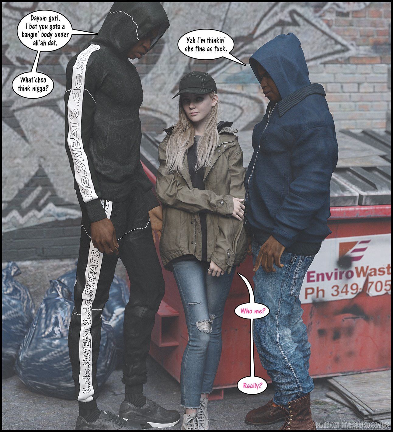 Rose In The Hood [DarkLord] - Chapter 1 — Page 6