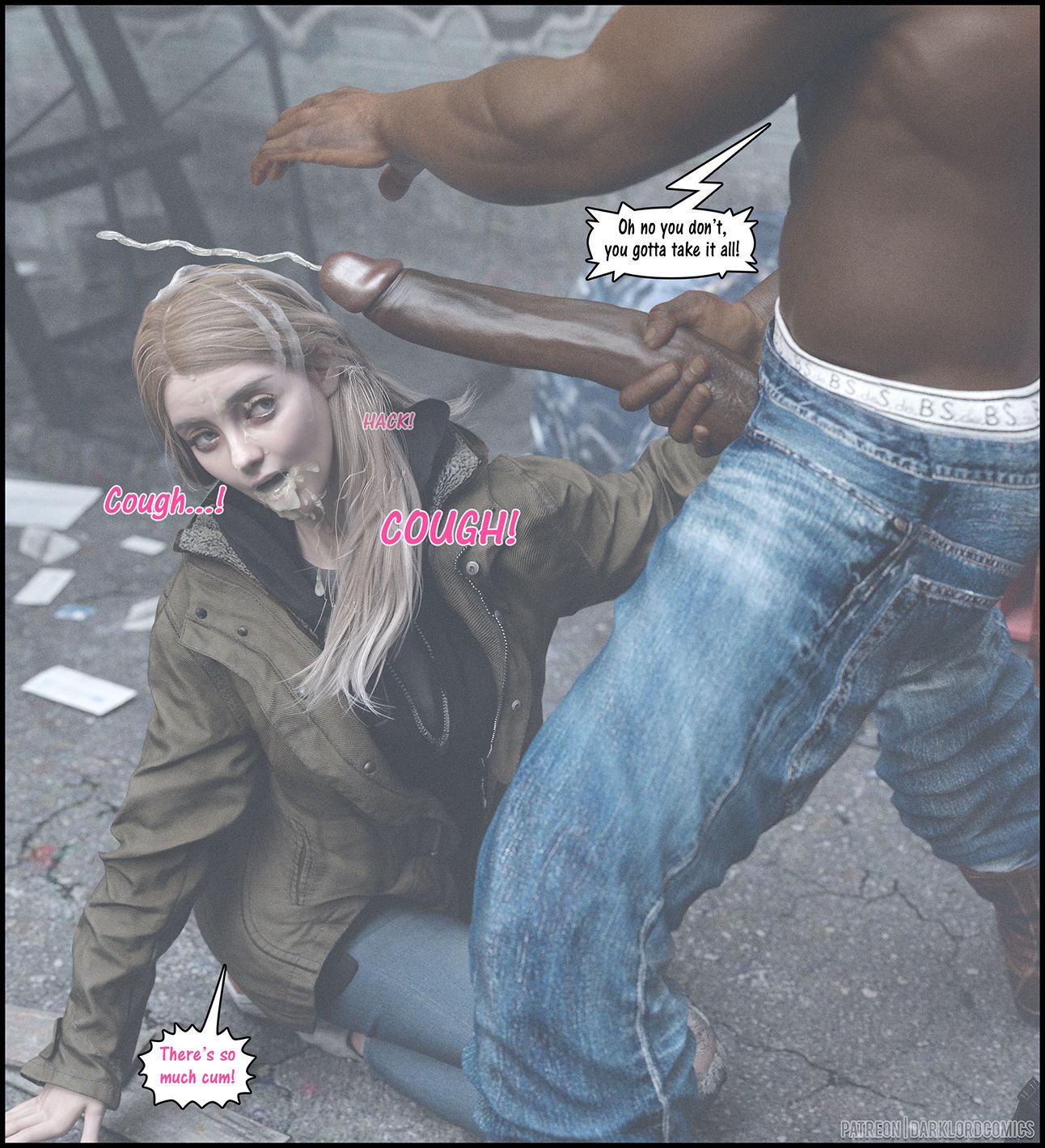 Rose In The Hood [DarkLord] - Chapter 1 — Page 60