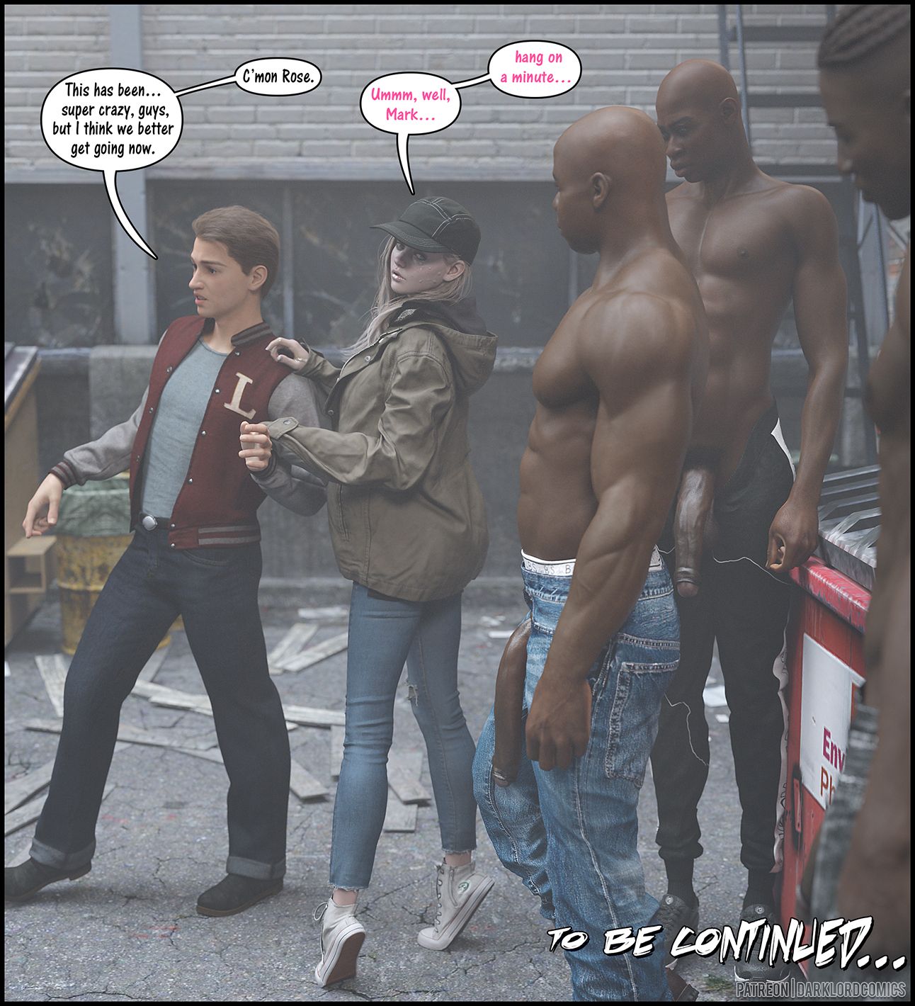 Rose In The Hood [DarkLord] - Chapter 1 — Page 64