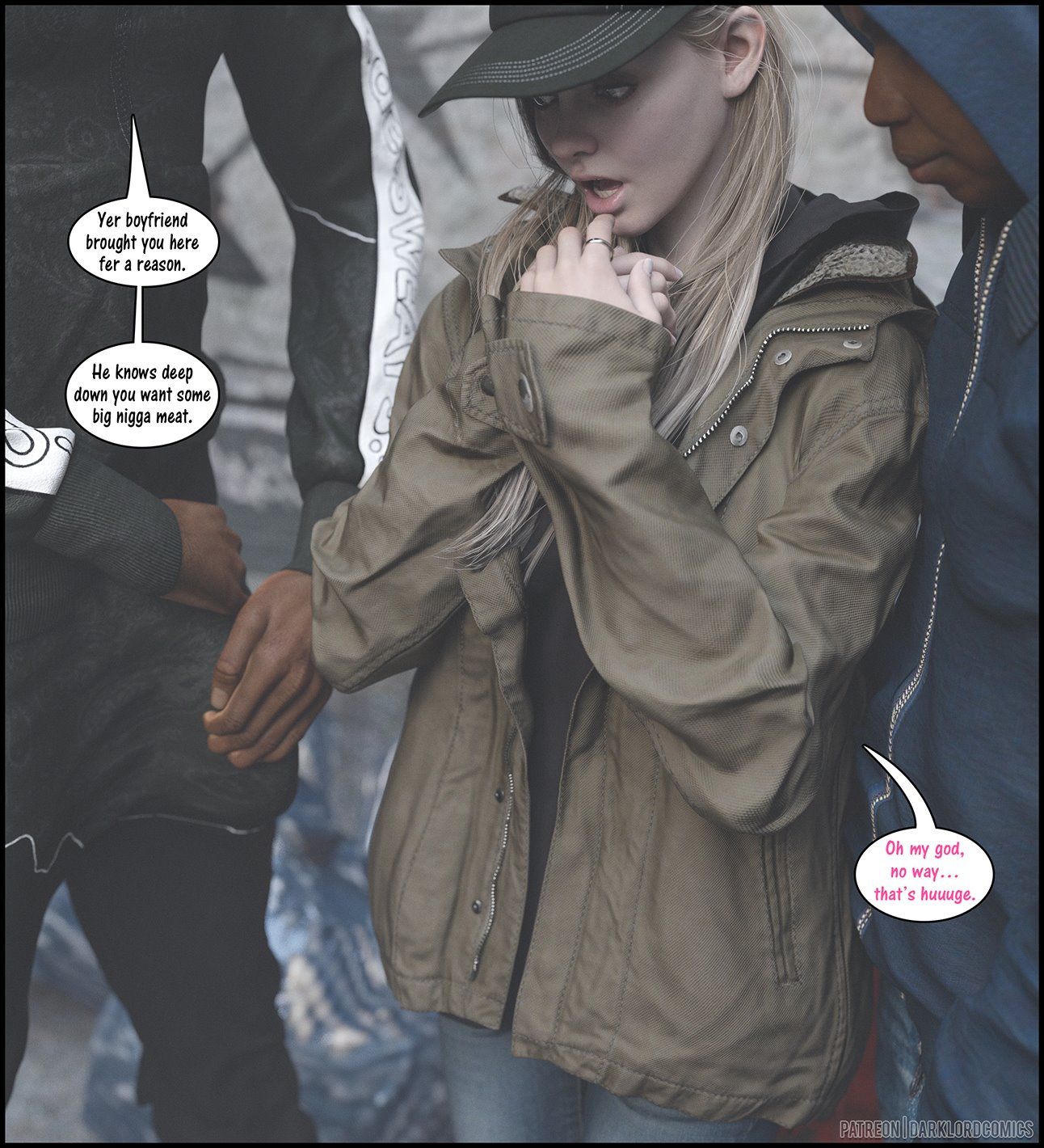 Rose In The Hood [DarkLord] - Chapter 1 — Page 8