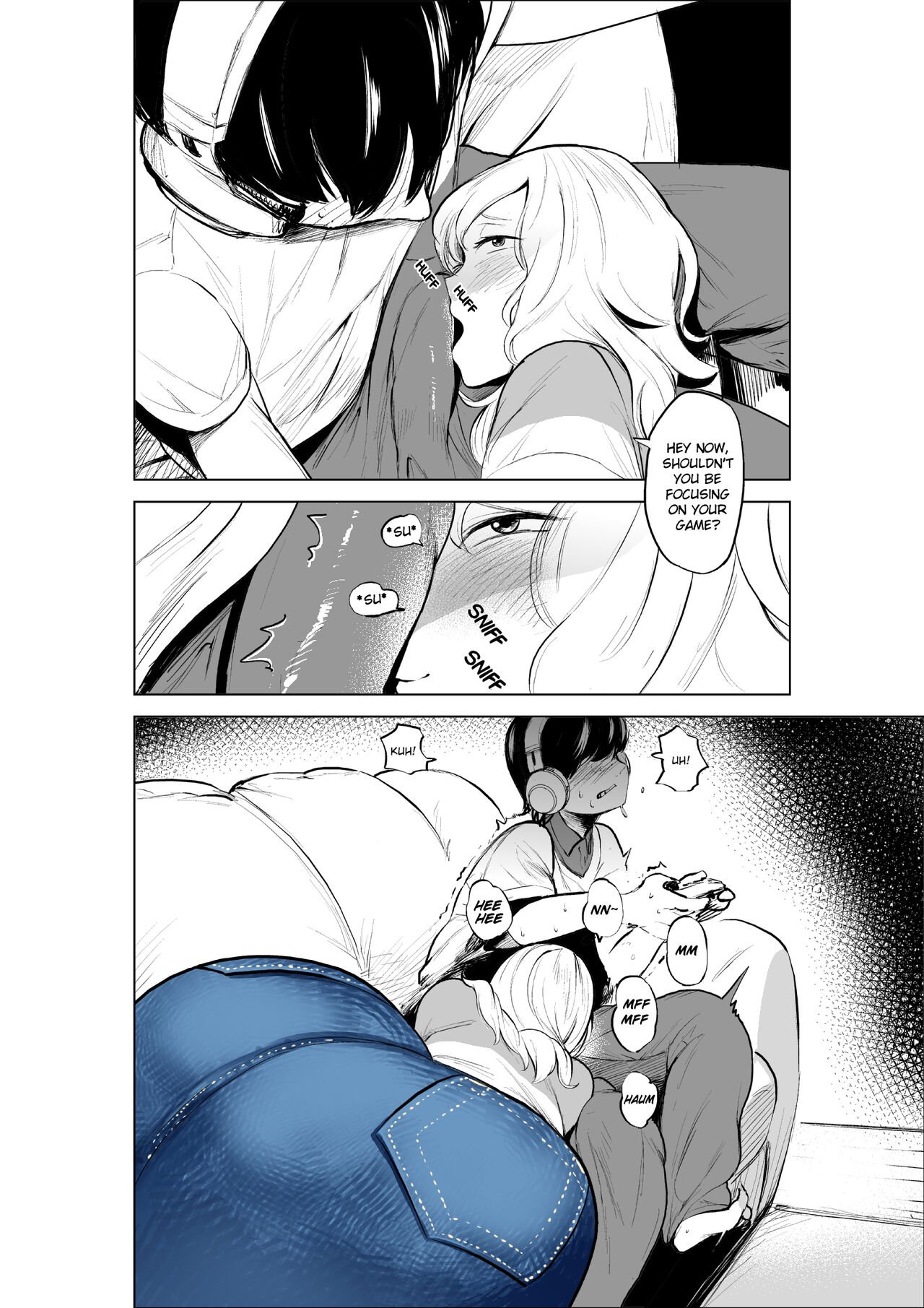The Story of How My Step-sister and I got Closer [Fukuhara Takaya] - Chapter 1 — Page 12