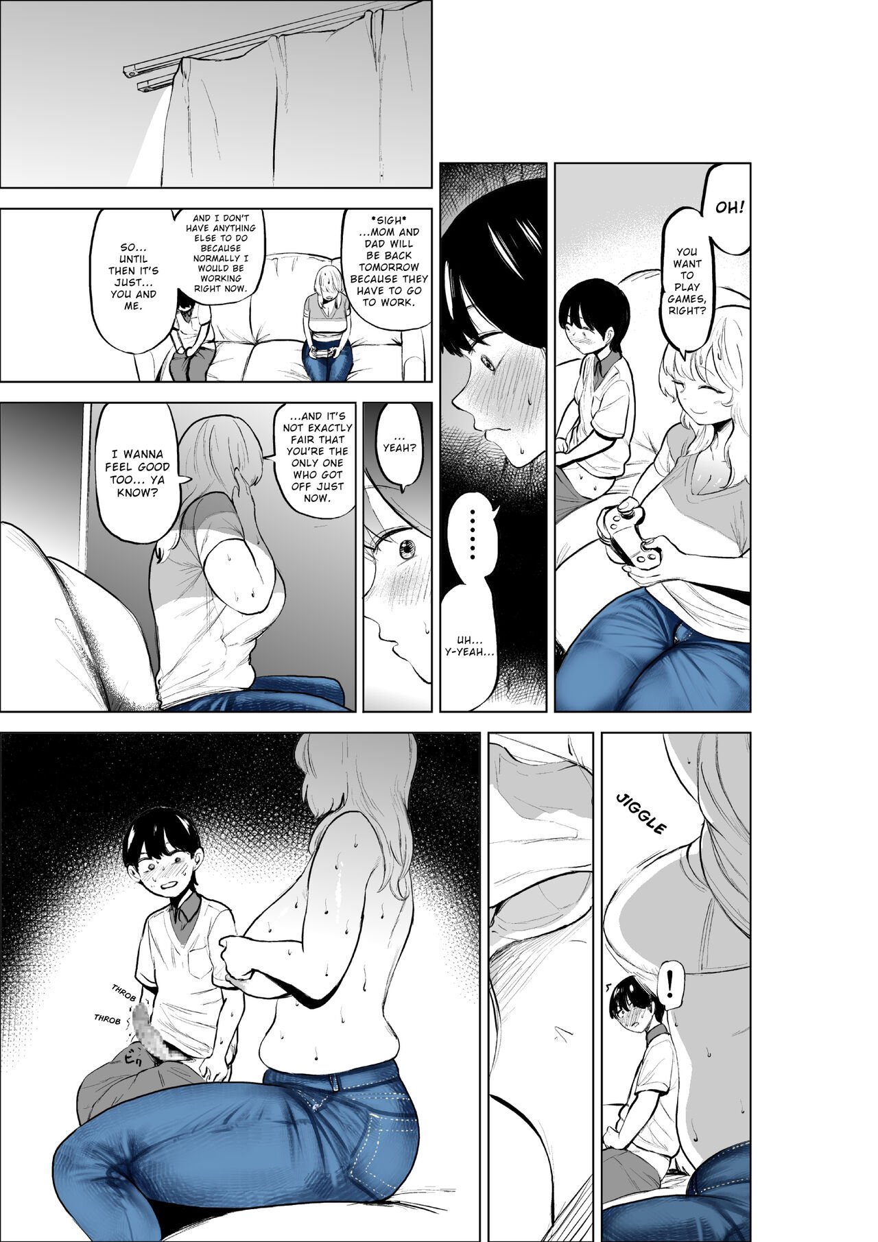 The Story of How My Step-sister and I got Closer [Fukuhara Takaya] - Chapter 1 — Page 19