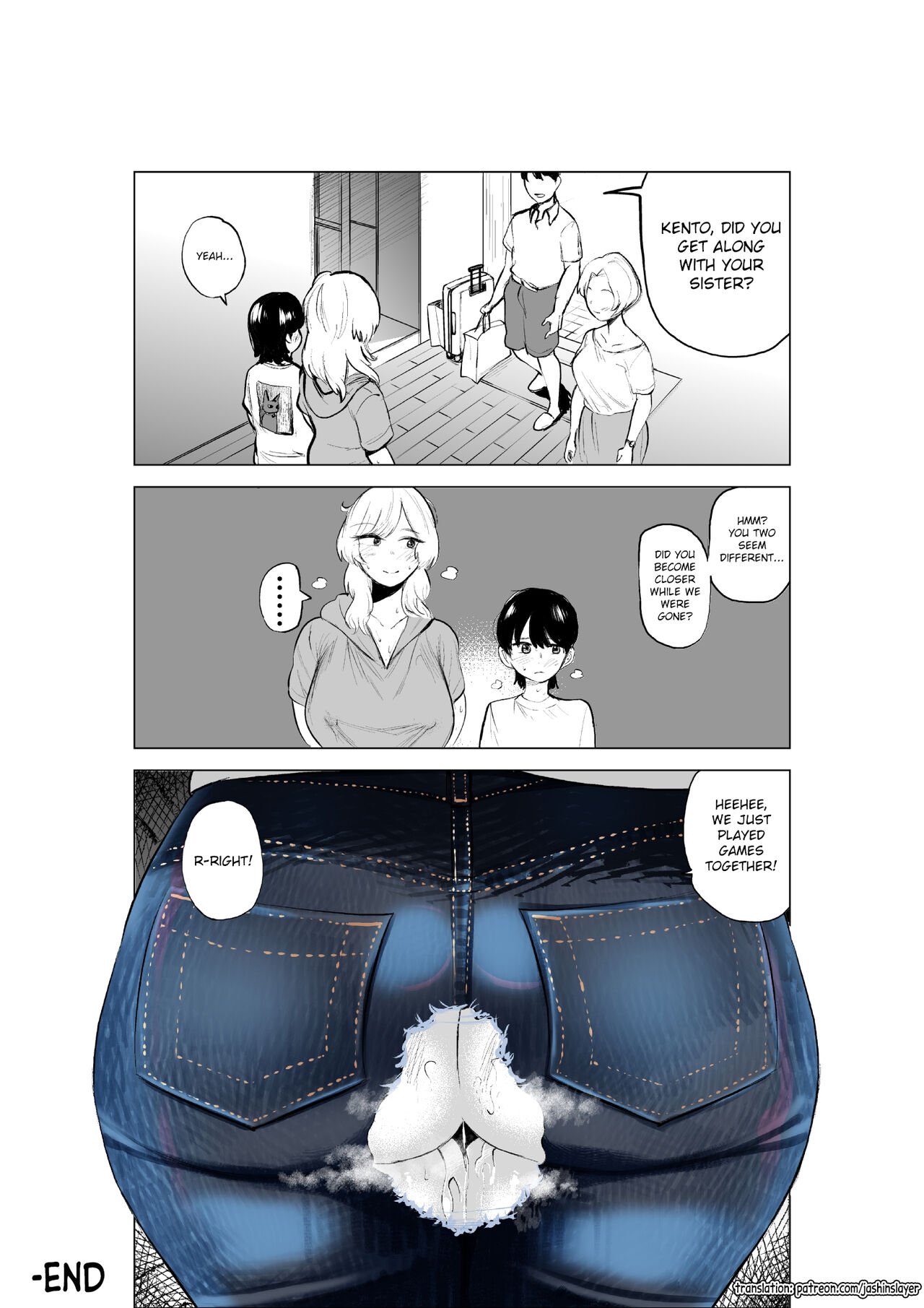 The Story of How My Step-sister and I got Closer [Fukuhara Takaya] - Chapter 1 — Page 32