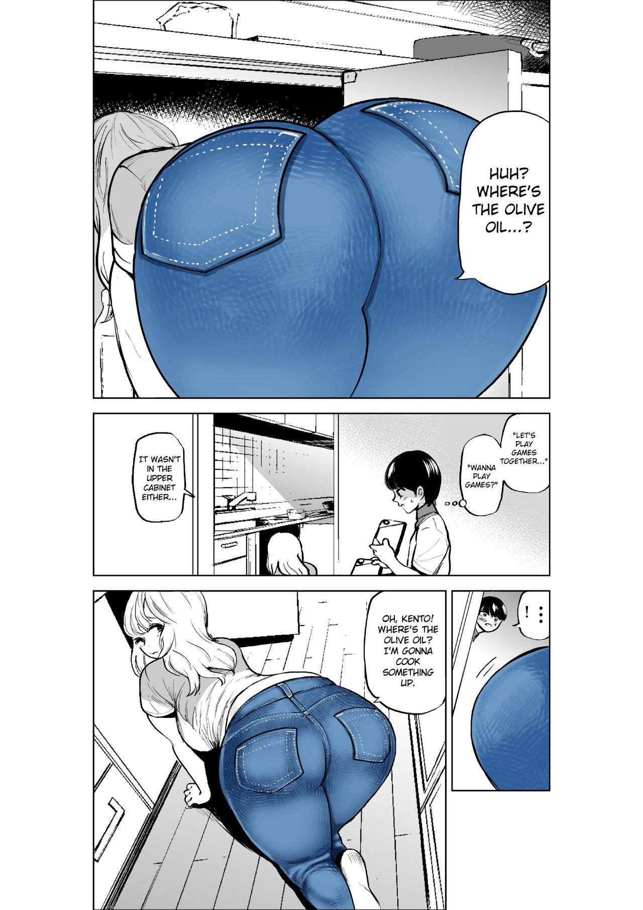 The Story of How My Step-sister and I got Closer [Fukuhara Takaya] - Chapter 1 — Page 4