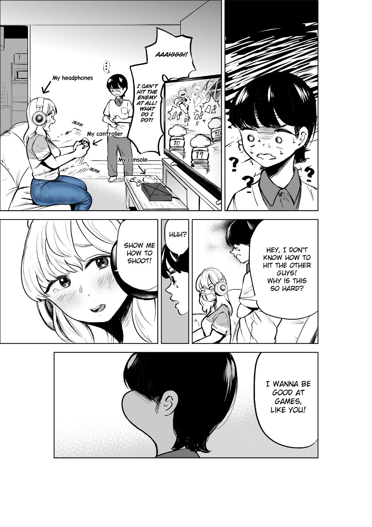 The Story of How My Step-sister and I got Closer [Fukuhara Takaya] - Chapter 1 — Page 7