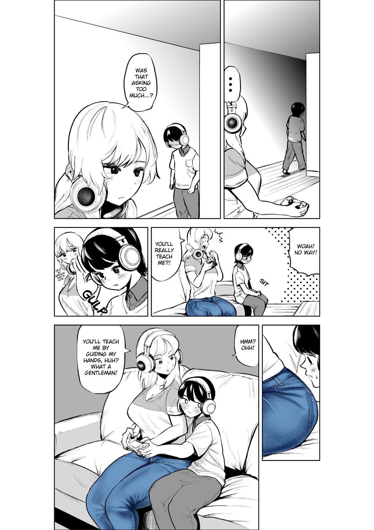 The Story of How My Step-sister and I got Closer [Fukuhara Takaya] - Chapter 1 — Page 8