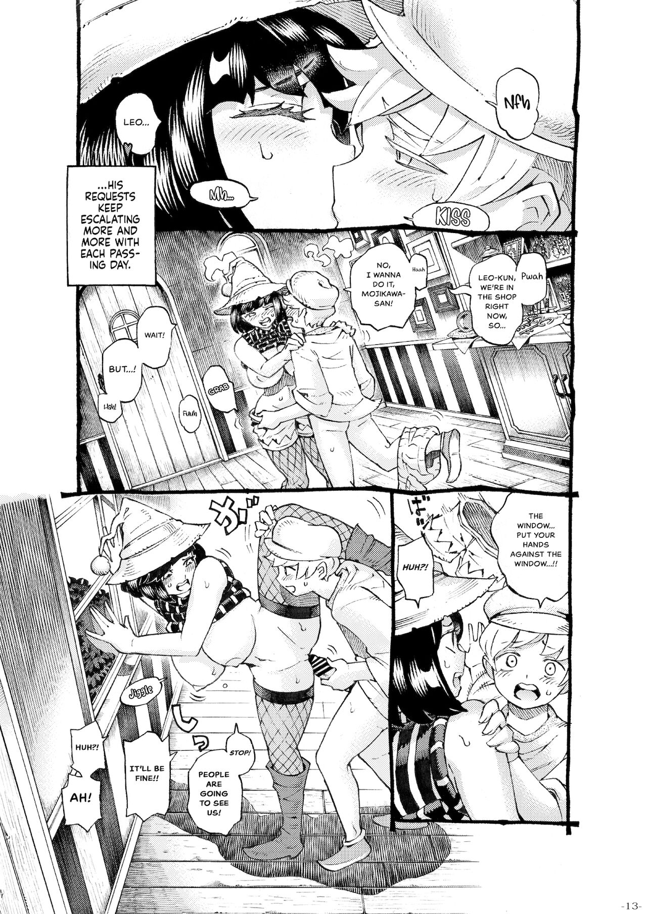 The Witch Ended Up… [Nishi Yoshiyuki] - Chapter 3 — Page 13