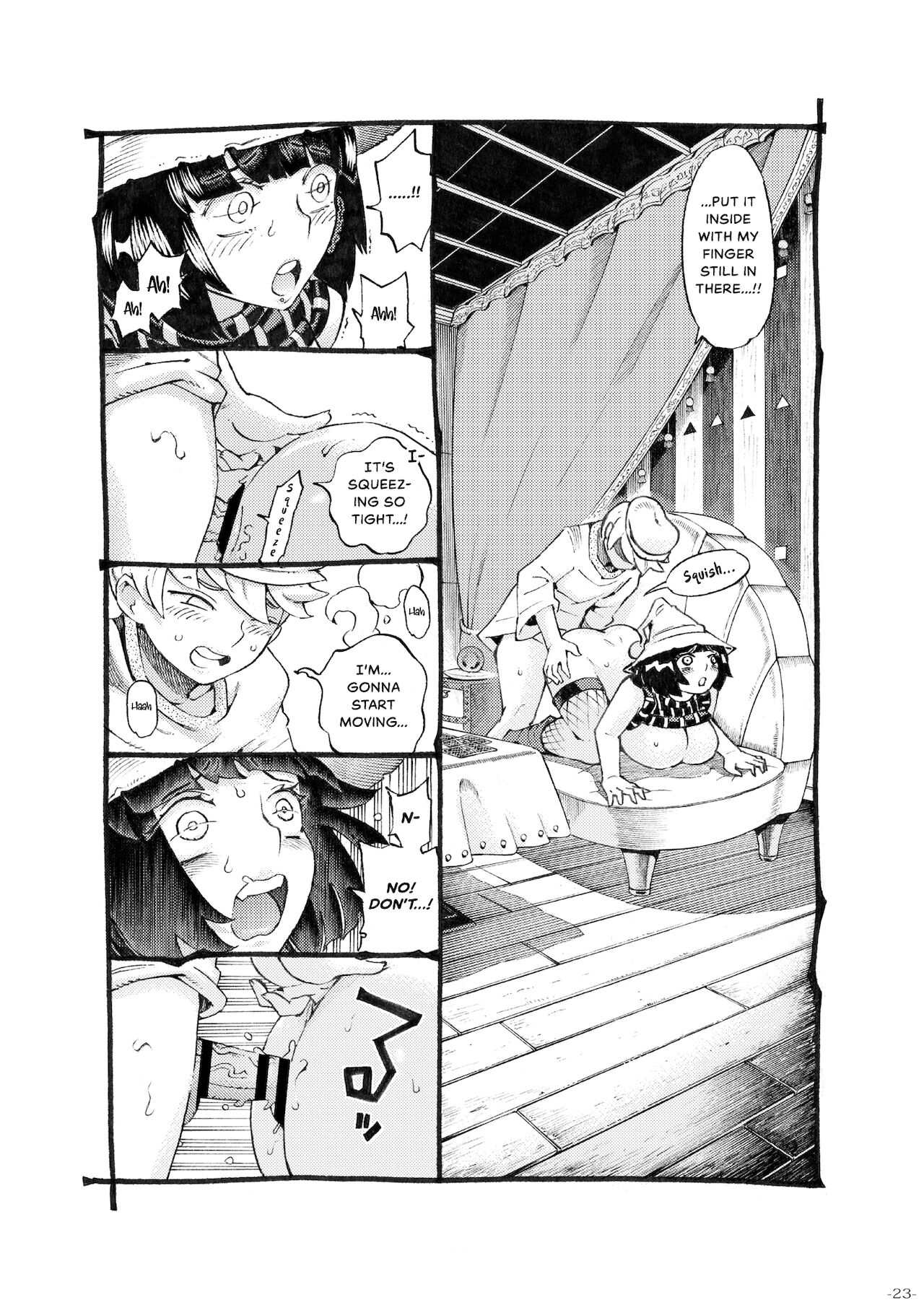 The Witch Ended Up… [Nishi Yoshiyuki] - Chapter 3 — Page 23