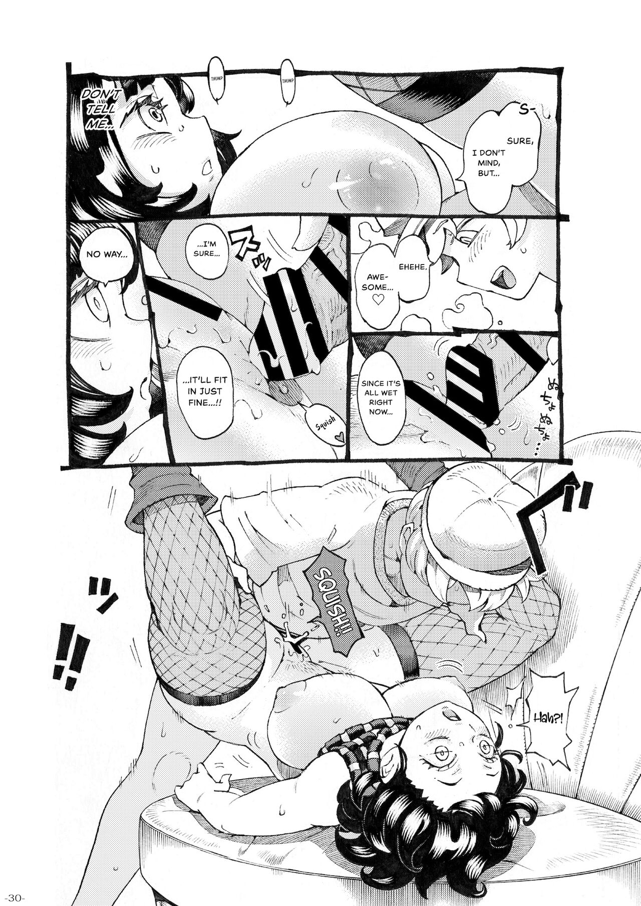The Witch Ended Up… [Nishi Yoshiyuki] - Chapter 3 — Page 30
