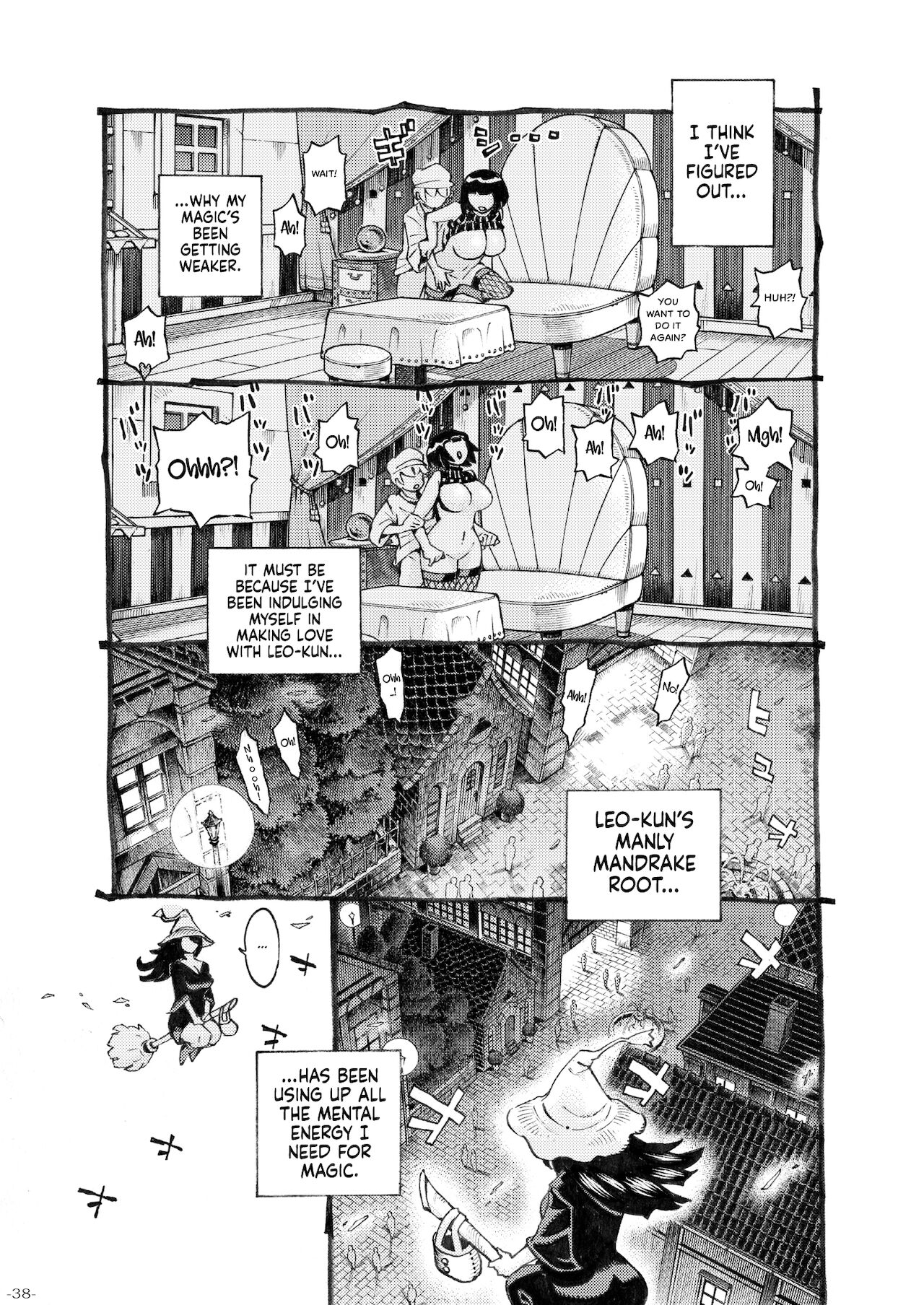 The Witch Ended Up… [Nishi Yoshiyuki] - Chapter 3 — Page 38