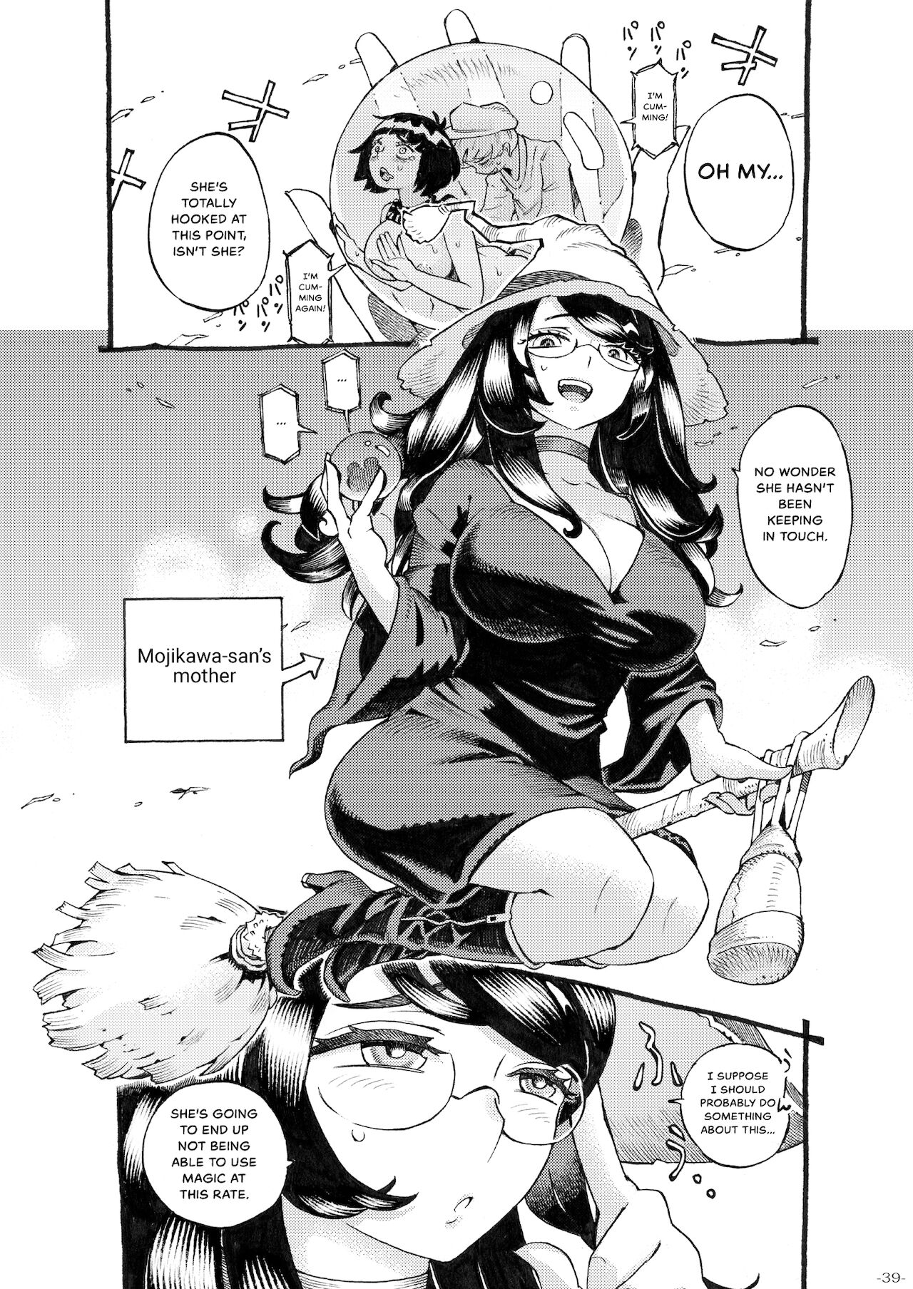 The Witch Ended Up… [Nishi Yoshiyuki] - Chapter 3 — Page 39