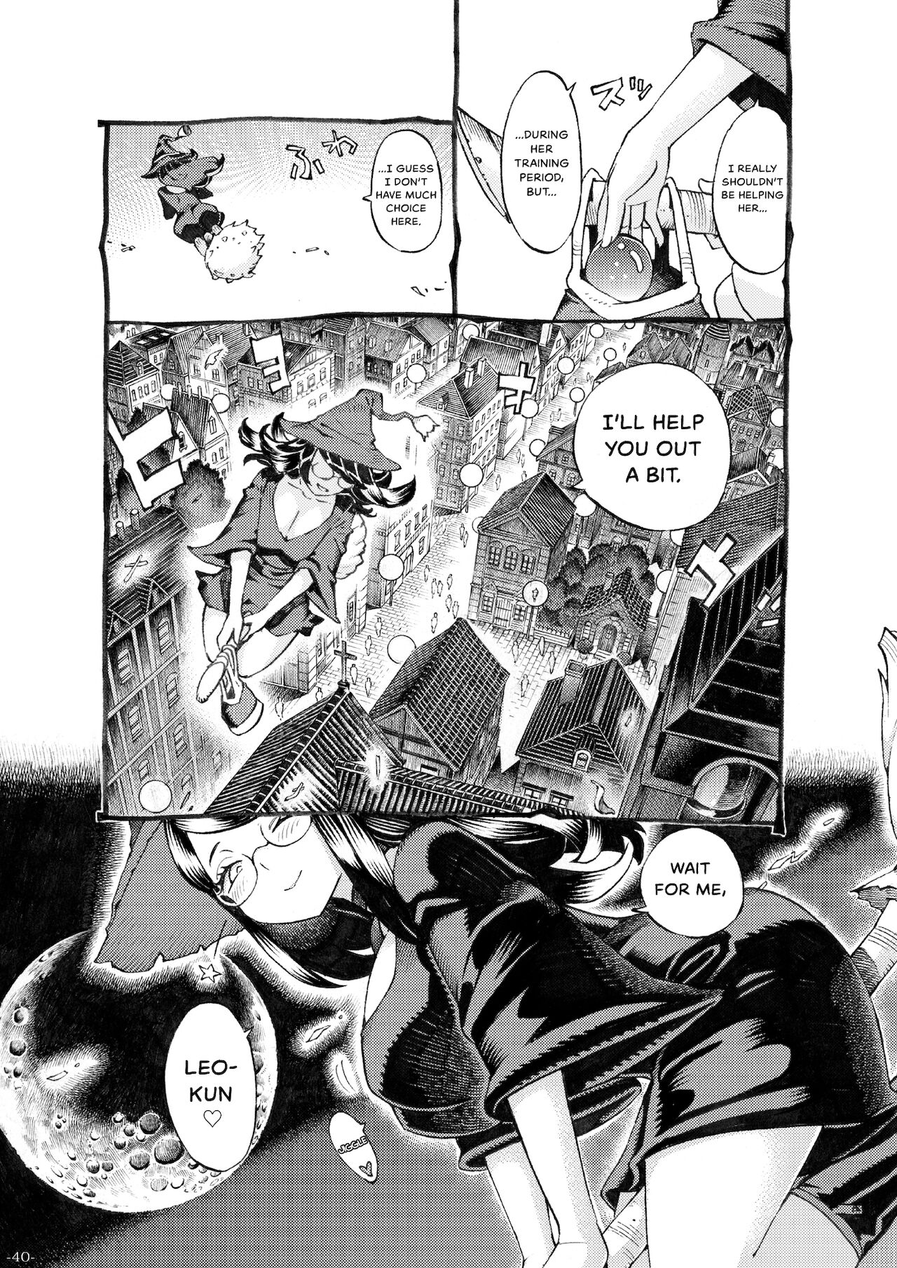 The Witch Ended Up… [Nishi Yoshiyuki] - Chapter 3 — Page 40