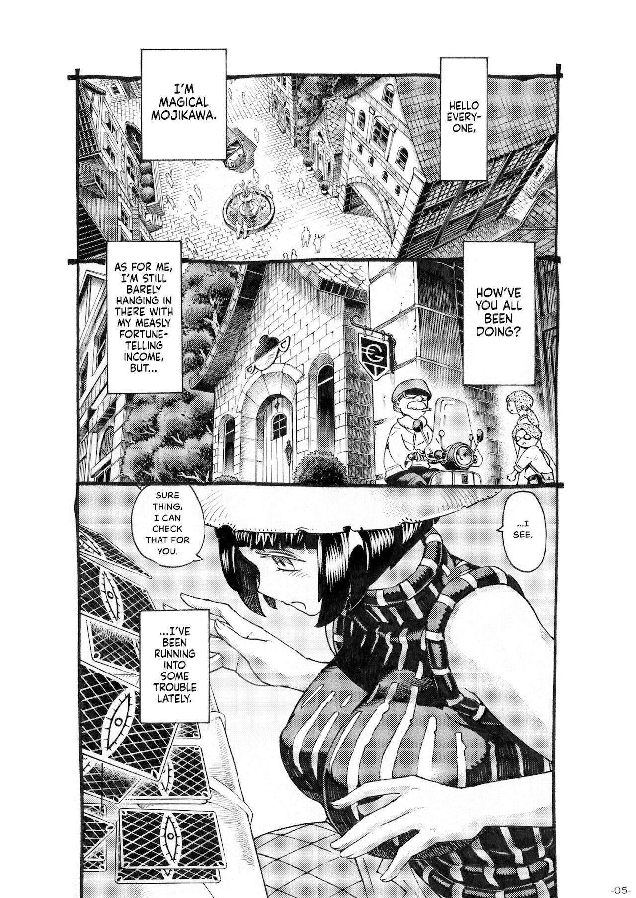 The Witch Ended Up… [Nishi Yoshiyuki] - Chapter 3 — Page 5