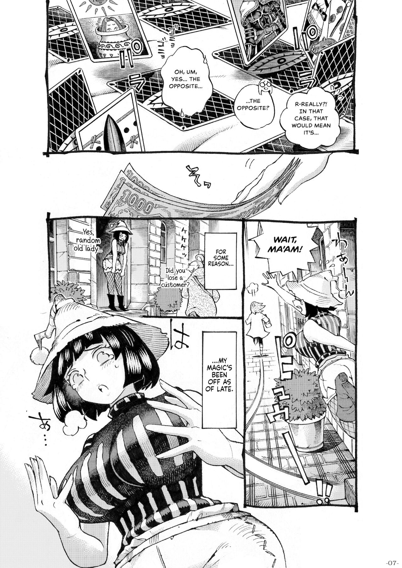 The Witch Ended Up… [Nishi Yoshiyuki] - Chapter 3 — Page 7
