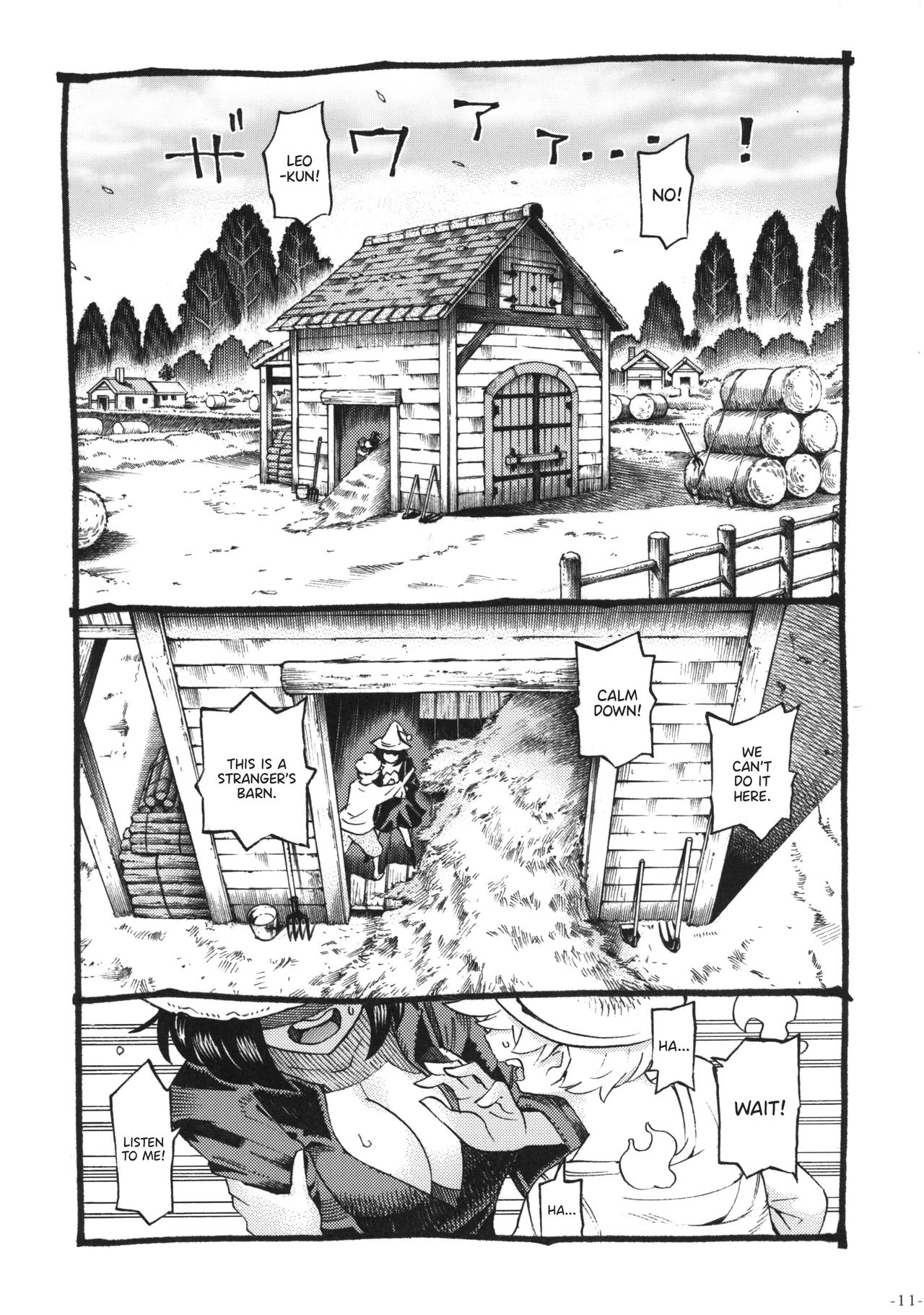 The Witch Ended Up… [Nishi Yoshiyuki] - Chapter 2 — Page 10