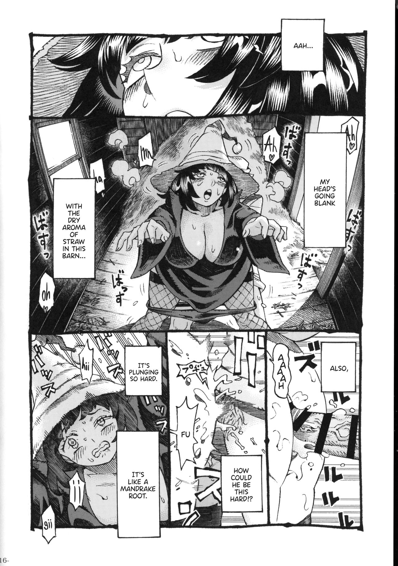 The Witch Ended Up… [Nishi Yoshiyuki] - Chapter 2 — Page 15