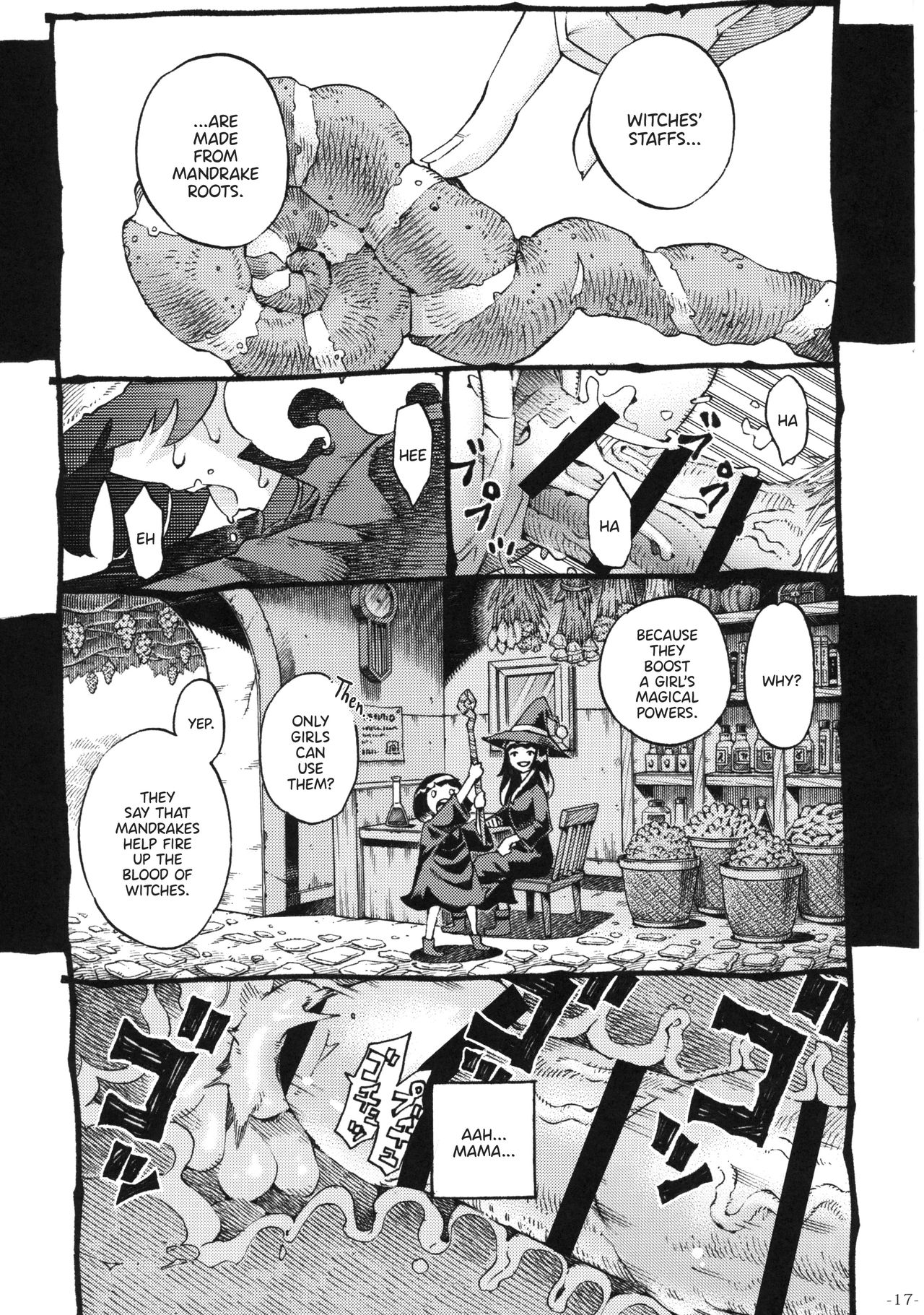 The Witch Ended Up… [Nishi Yoshiyuki] - Chapter 2 — Page 16