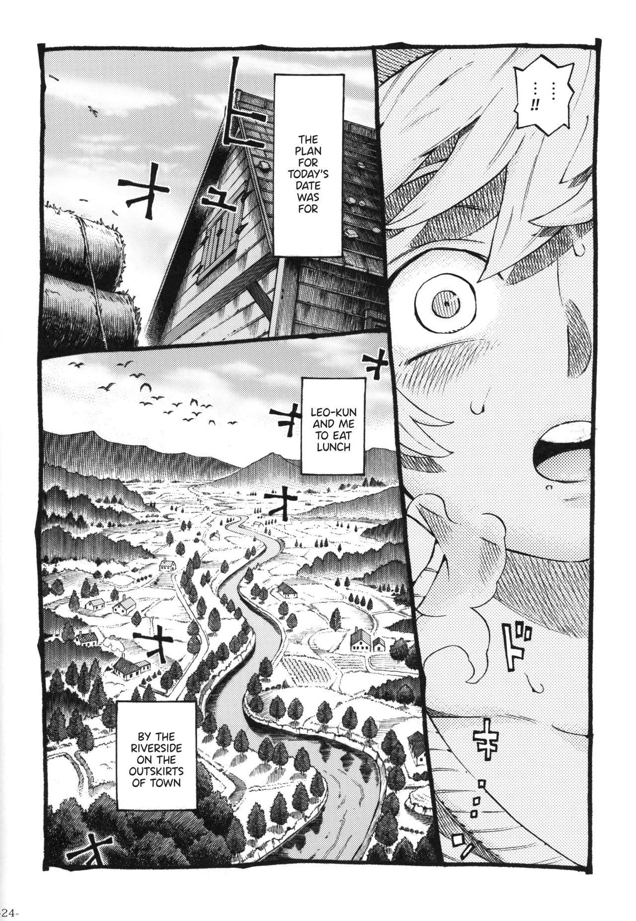 The Witch Ended Up… [Nishi Yoshiyuki] - Chapter 2 — Page 23