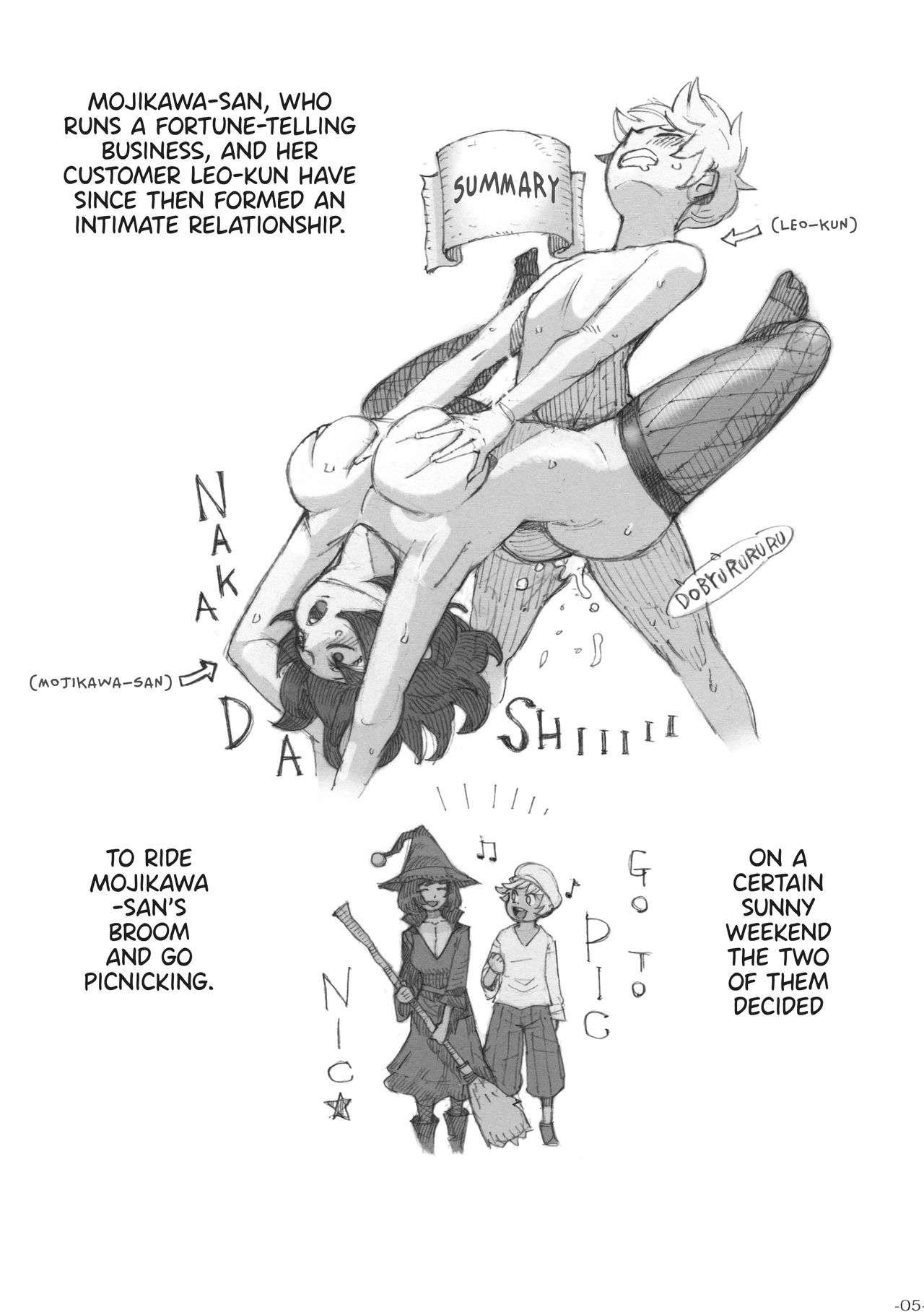 The Witch Ended Up… [Nishi Yoshiyuki] - Chapter 2 — Page 4