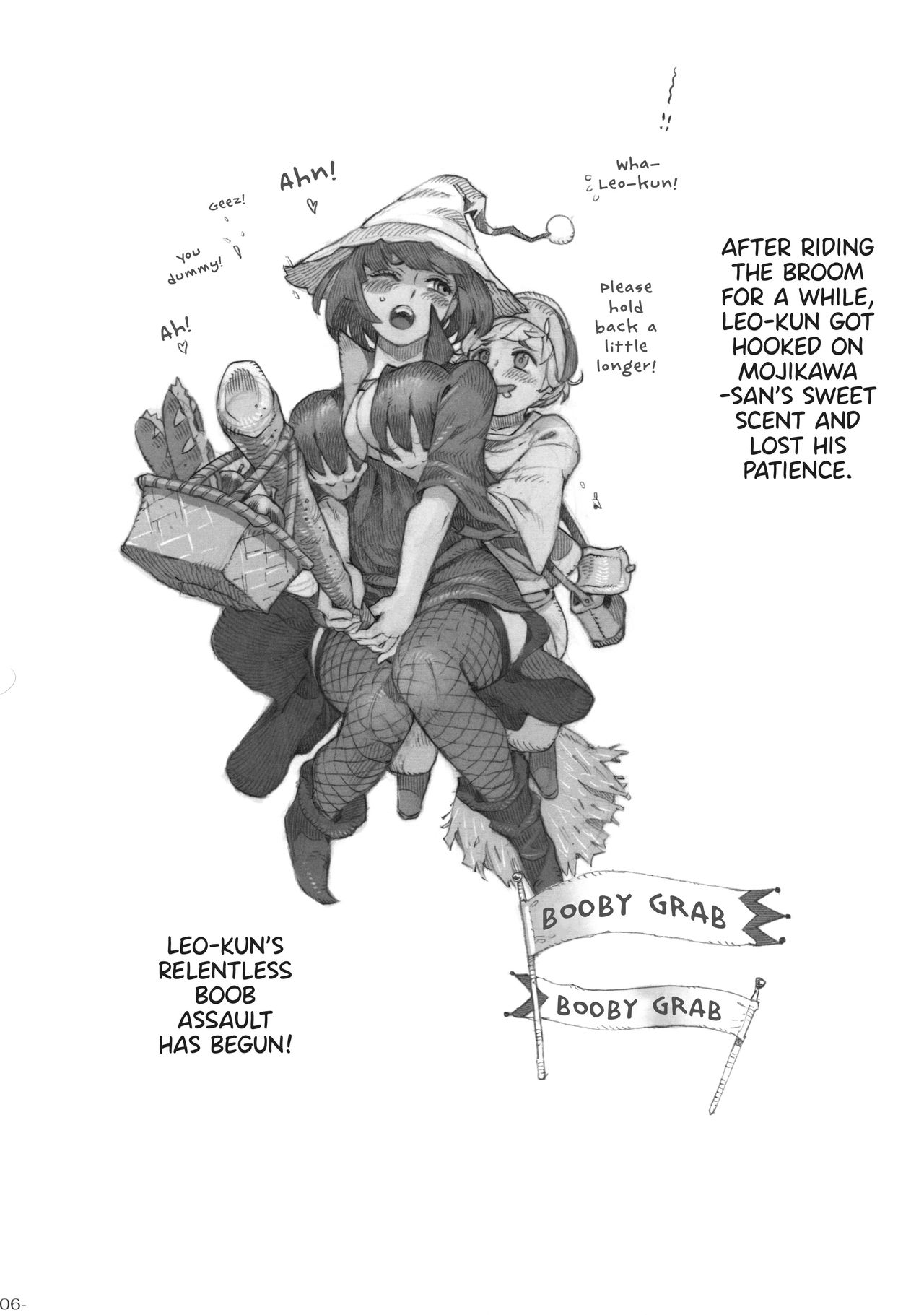 The Witch Ended Up… [Nishi Yoshiyuki] - Chapter 2 — Page 5