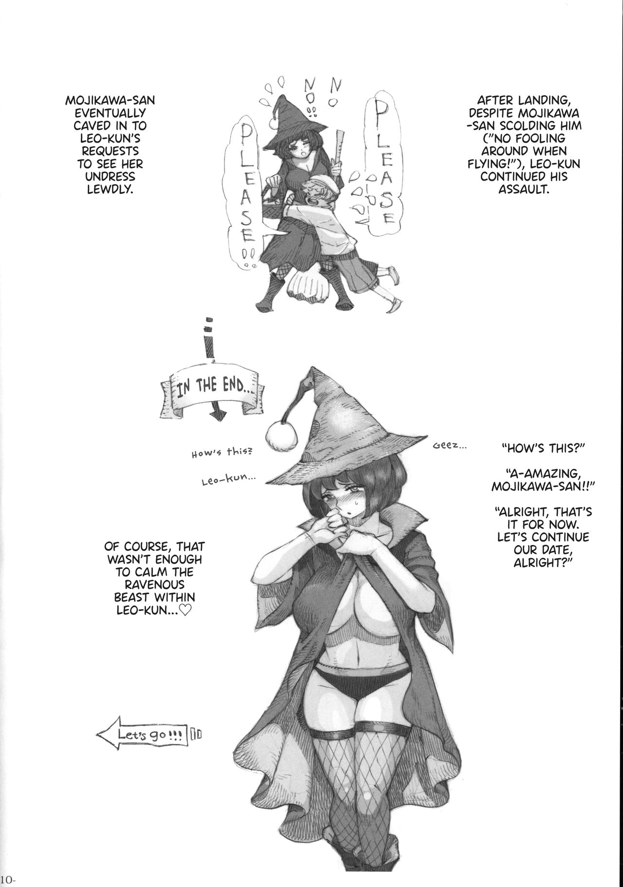 The Witch Ended Up… [Nishi Yoshiyuki] - Chapter 2 — Page 9