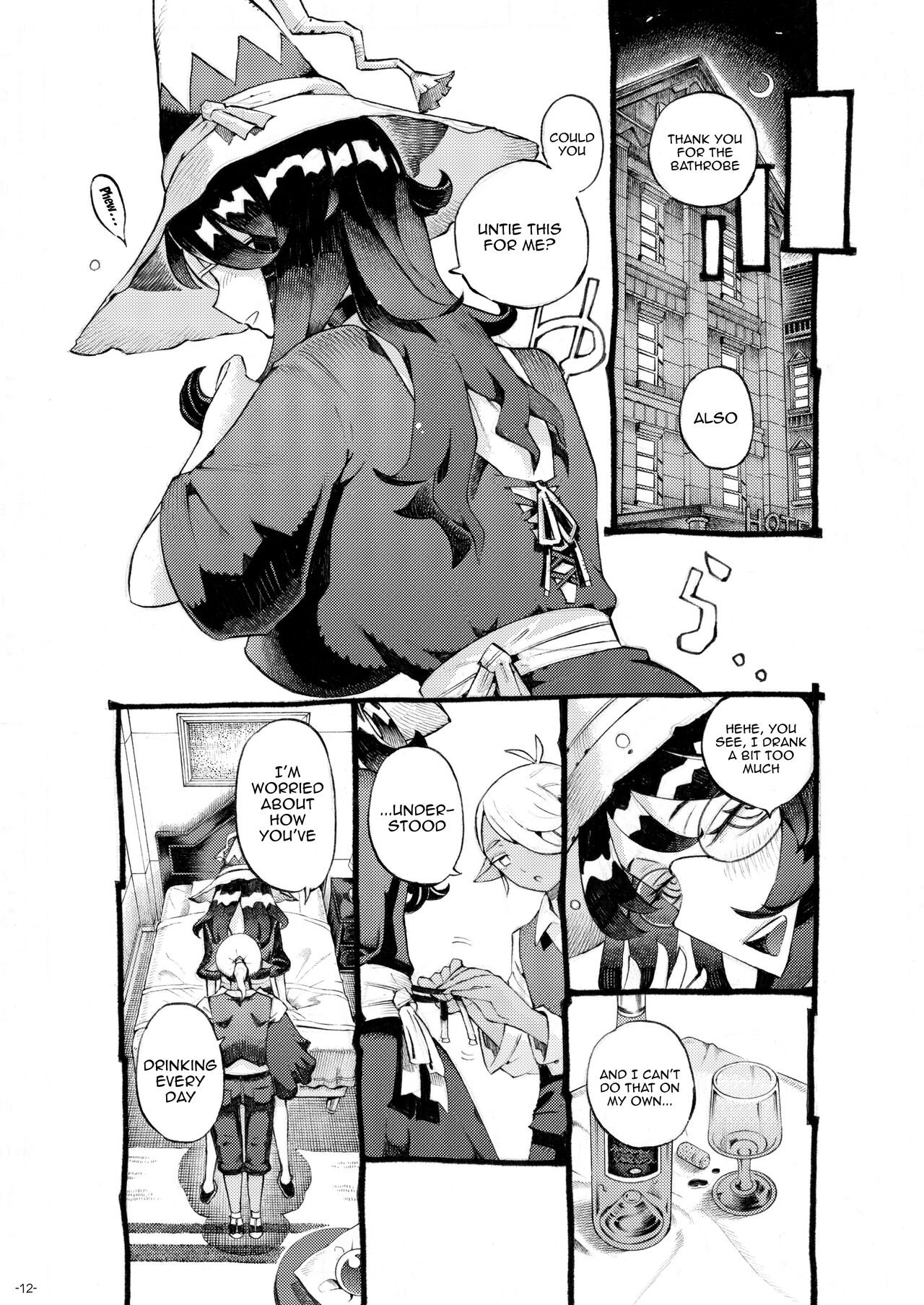 The Witch Ended Up… [Nishi Yoshiyuki] - Chapter 4 — Page 11