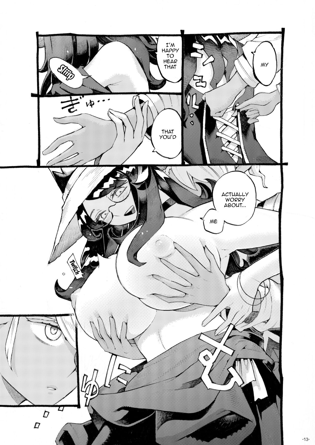 The Witch Ended Up… [Nishi Yoshiyuki] - Chapter 4 — Page 12