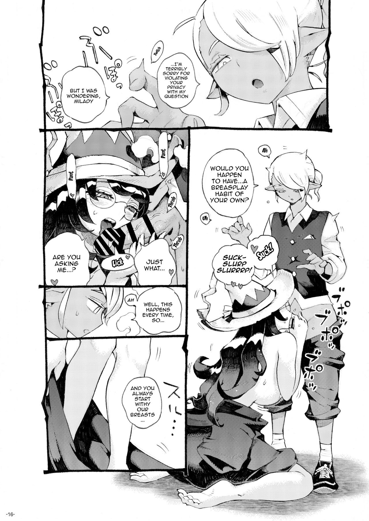 The Witch Ended Up… [Nishi Yoshiyuki] - Chapter 4 — Page 15