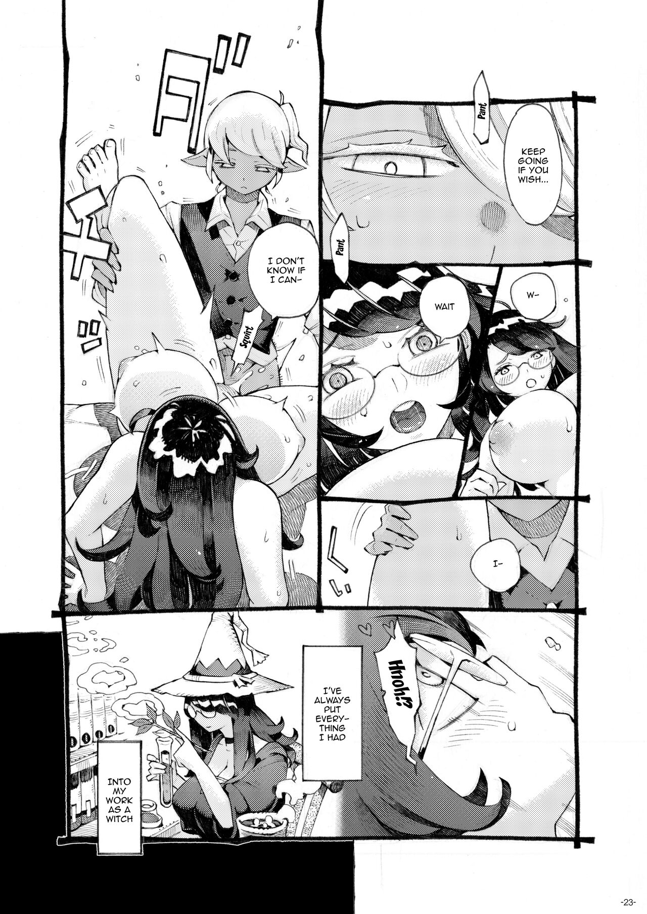 The Witch Ended Up… [Nishi Yoshiyuki] - Chapter 4 — Page 22