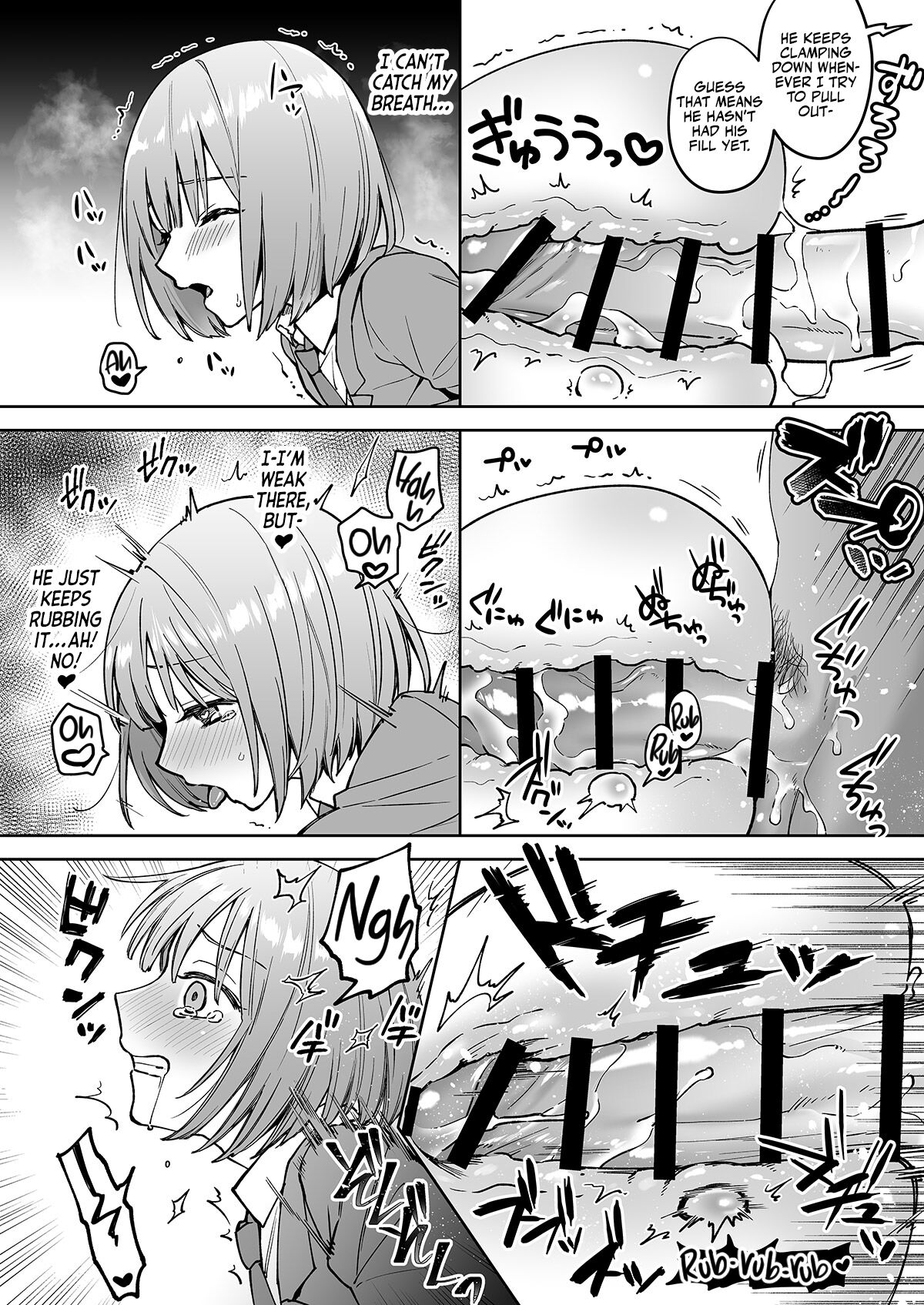 C(L)OCKING IN at the ASS WALL [Ishita] - Chapter 1 — Page 13