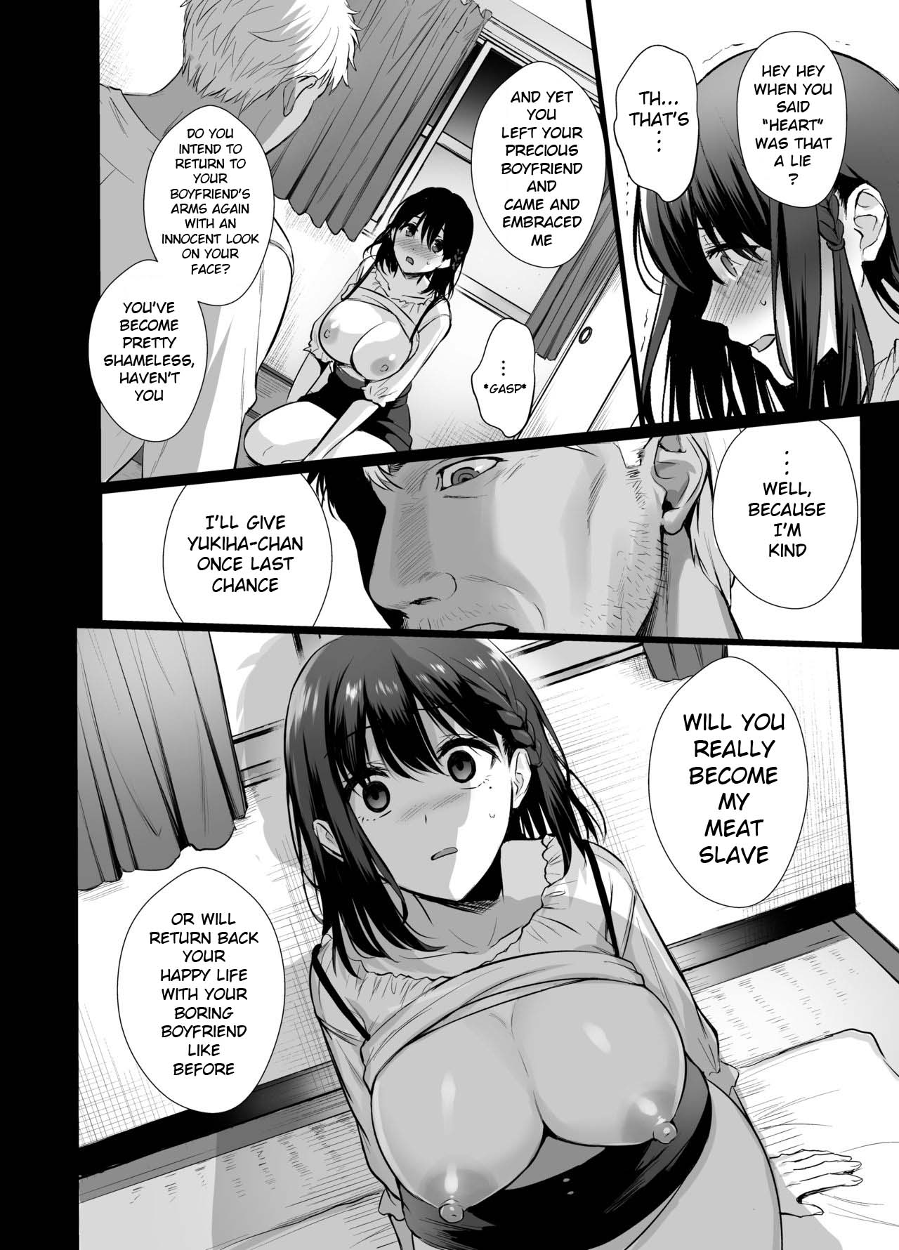 Toshoshitsu no Kanojo [Ame Arare] - Chapter 4 — Page 11