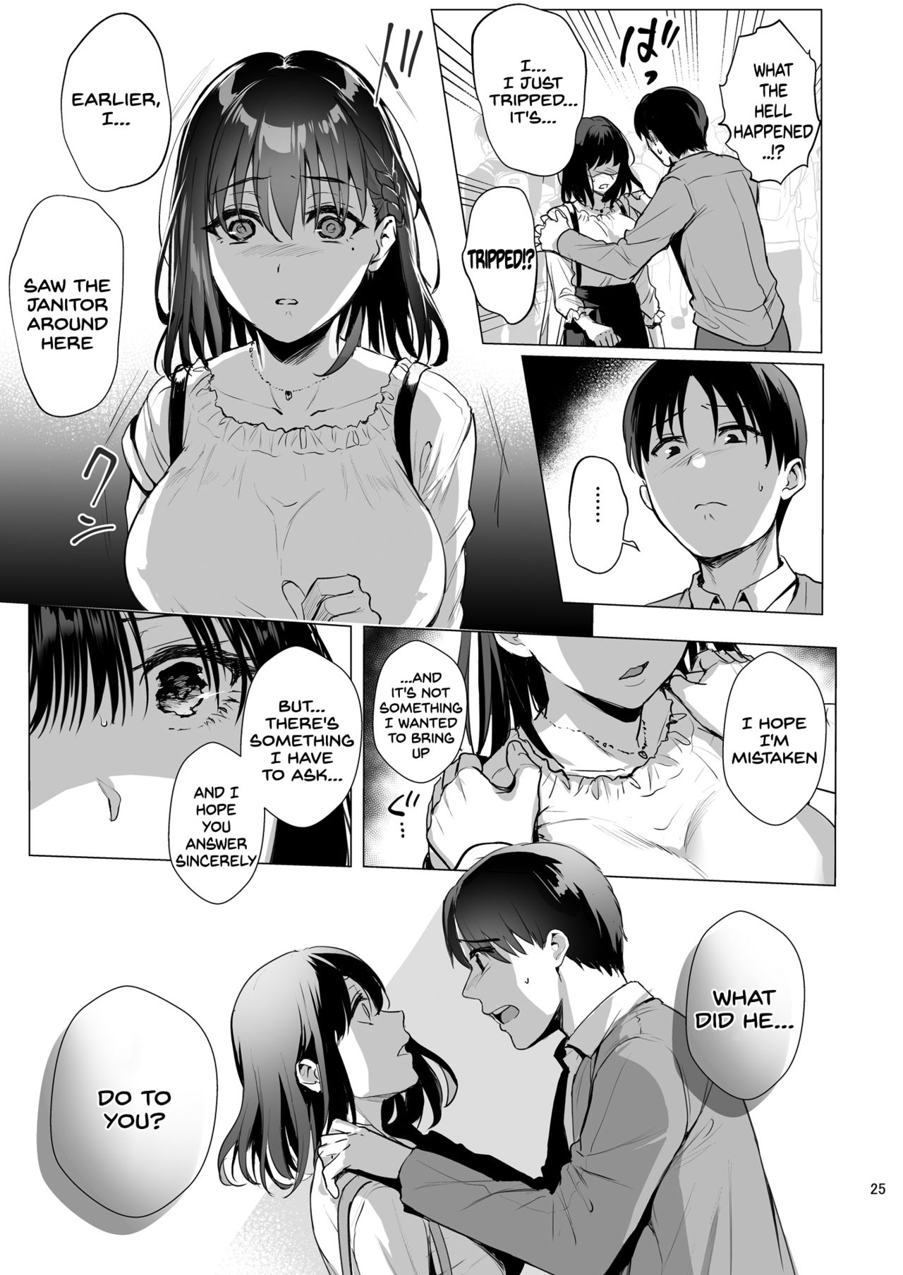 Toshoshitsu no Kanojo [Ame Arare] - Chapter 3 — Page 26
