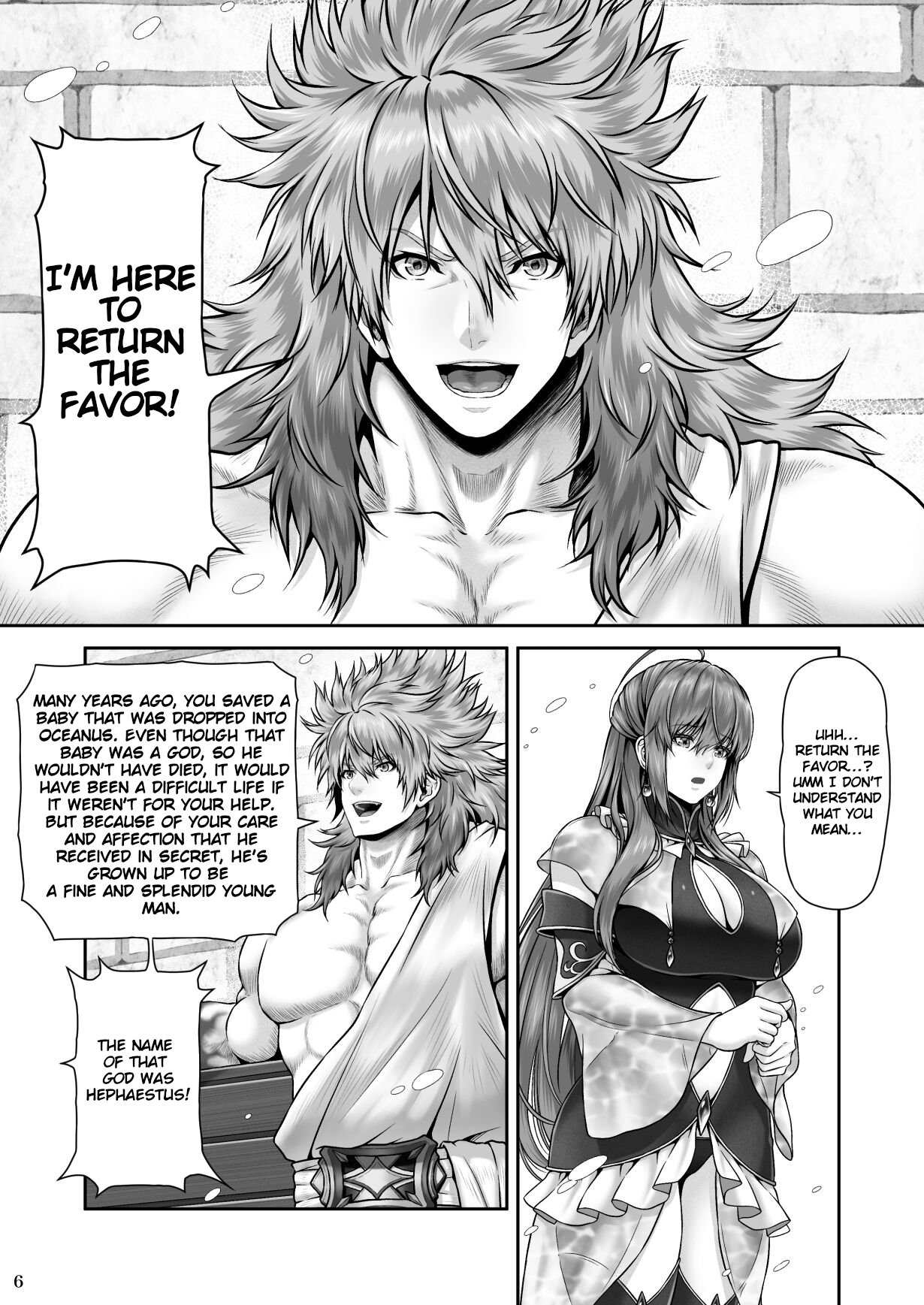 Return The Favor [Lioreo] - Chapter 1 — Page 8