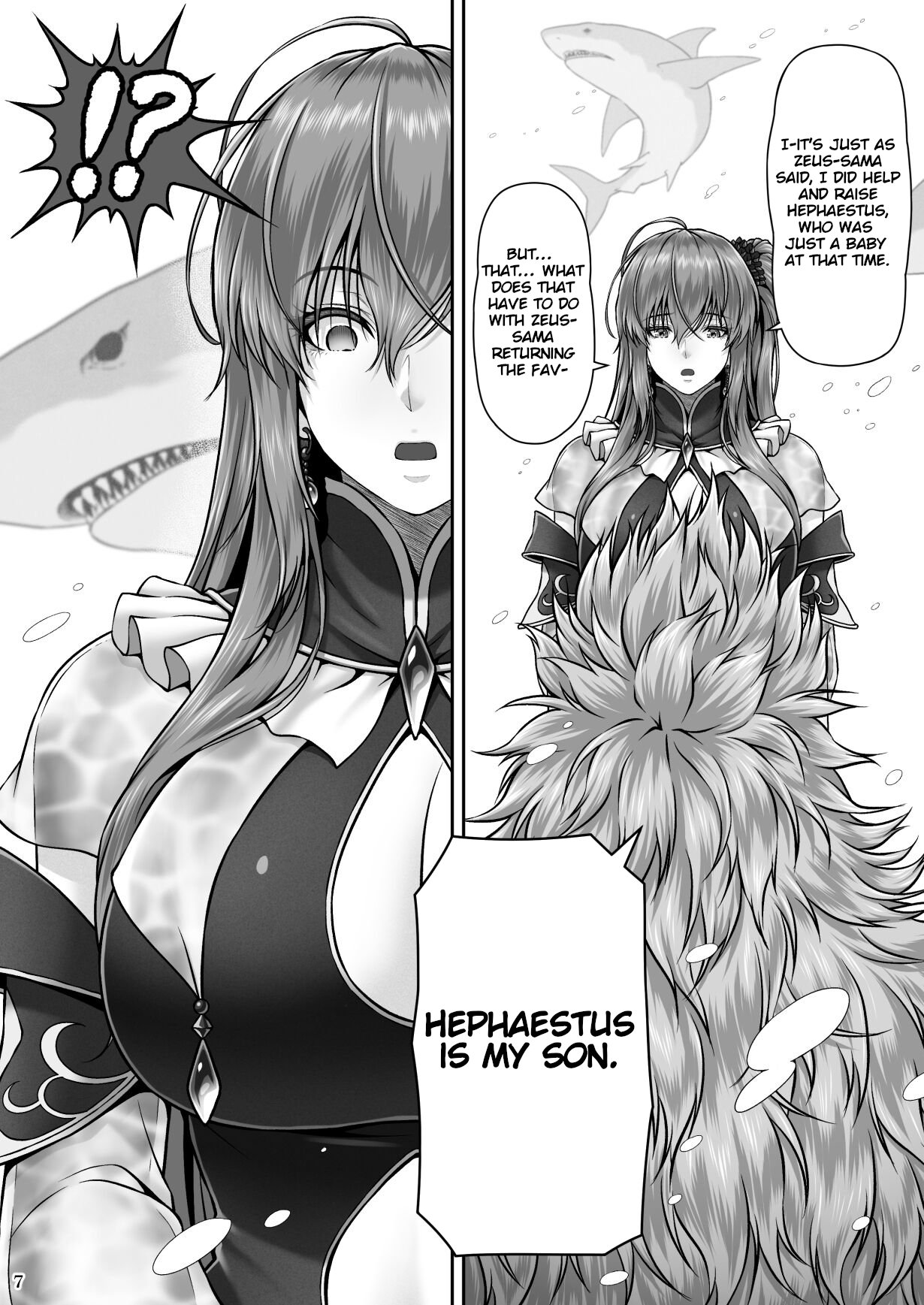 Return The Favor [Lioreo] - Chapter 1 — Page 9