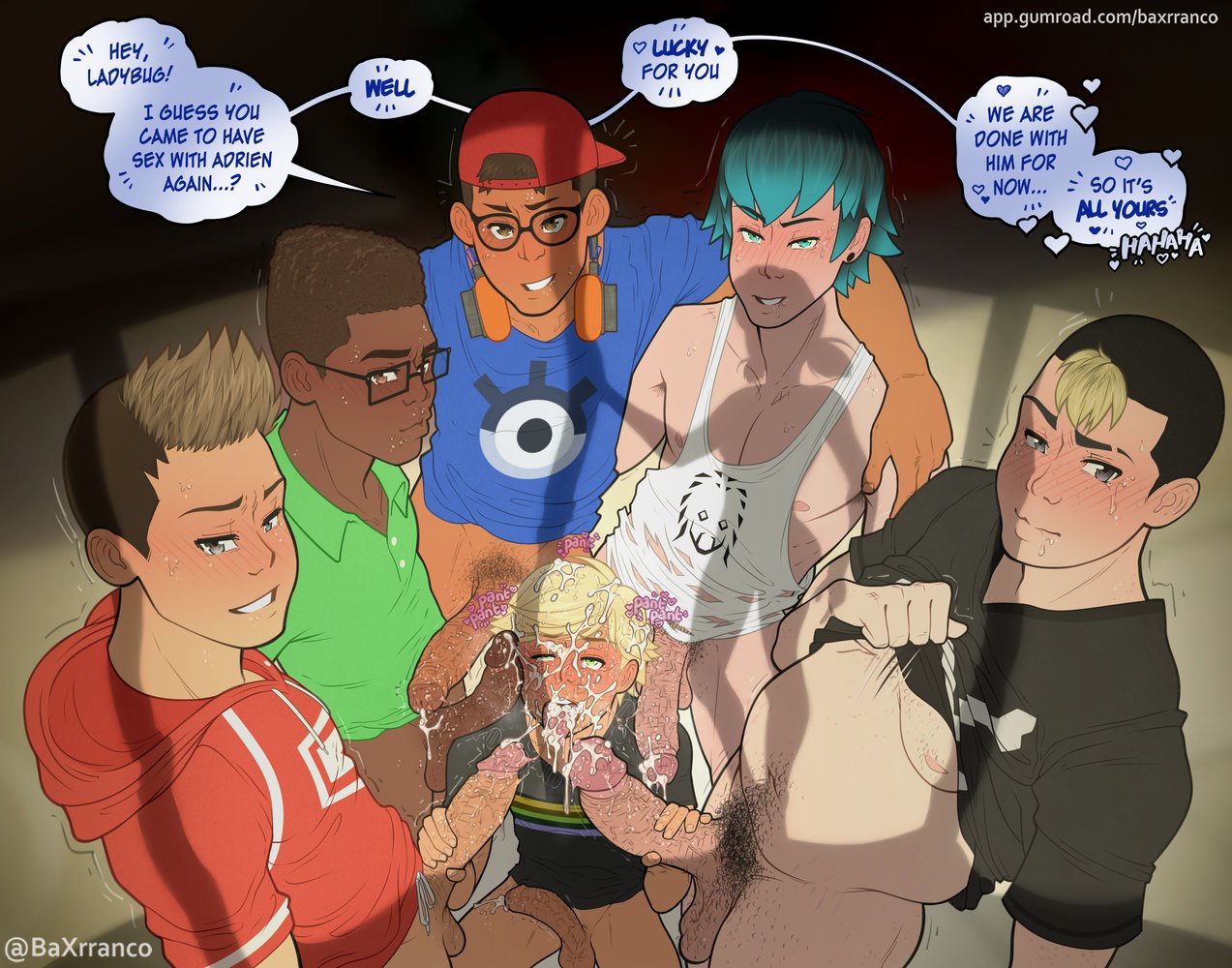 Fanart And Artworks [BaXrranco] - Chapter — Page 4