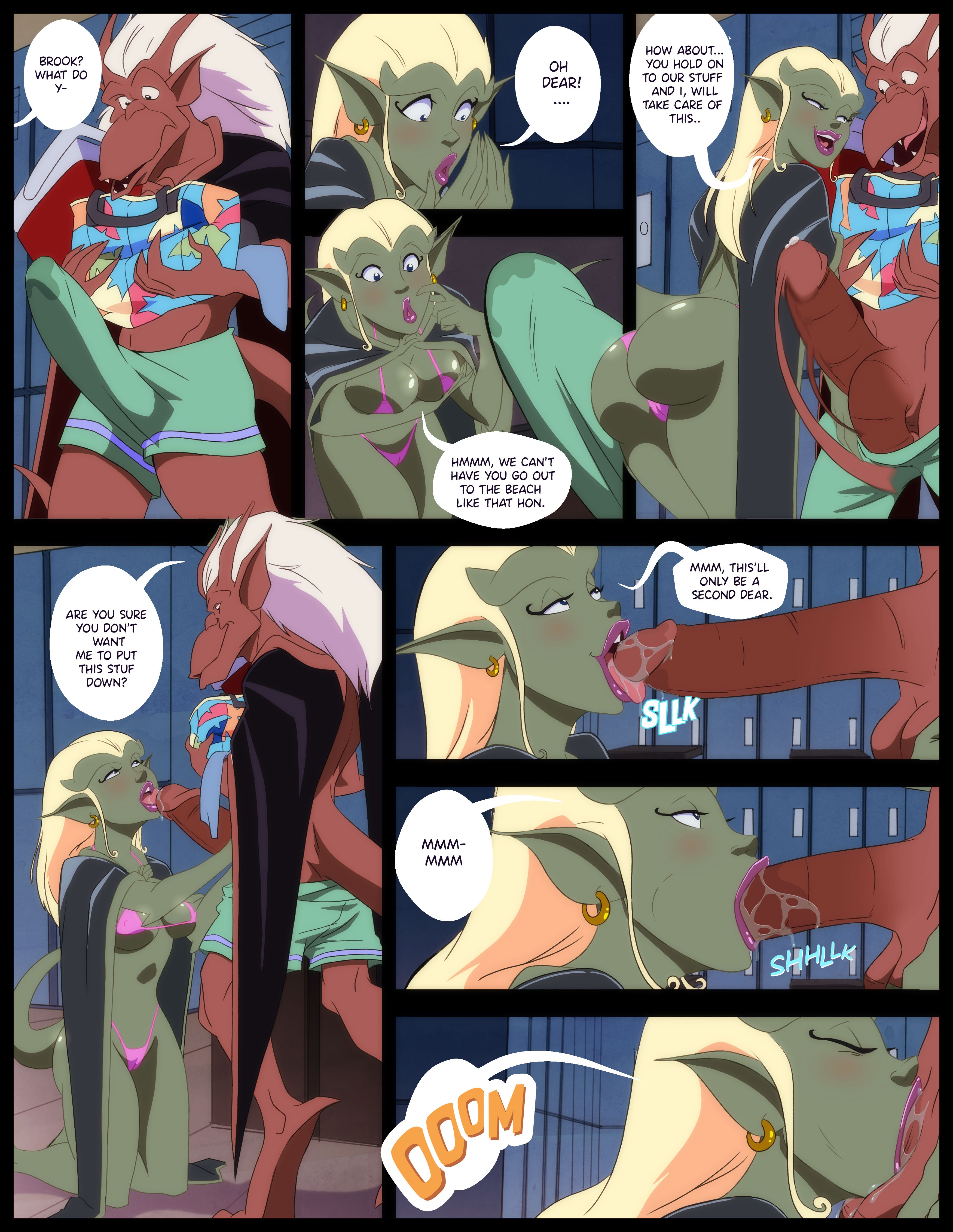 The Hardgoyles (Gargoyles) [DatGuyPhil] - Chapter 2 — Page 4