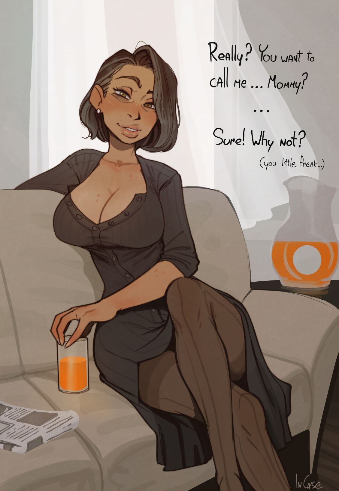 SFW Waifu Delivery Operation – Now with NSFW [InCase] - Chapter — Page 10