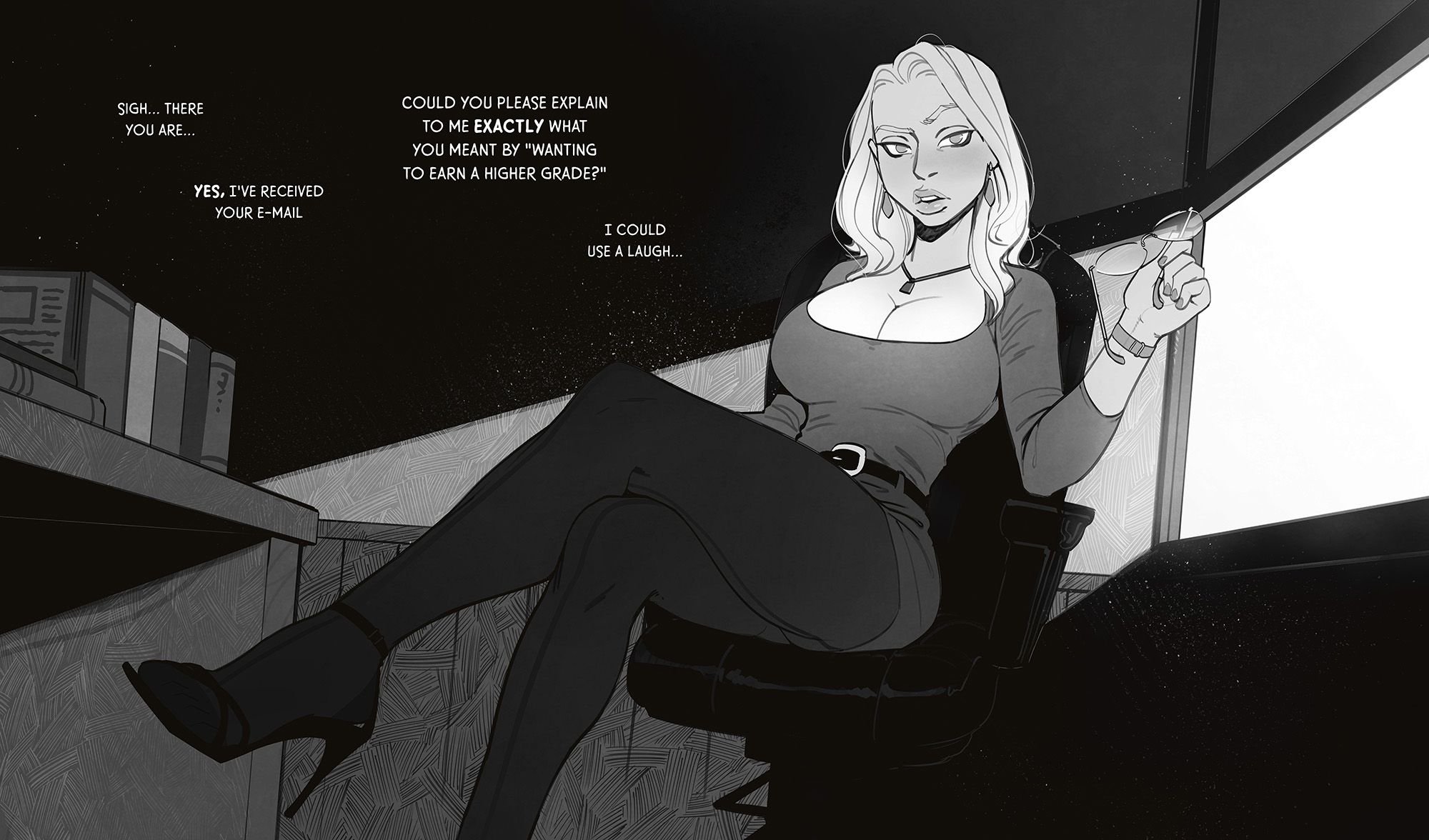 SFW Waifu Delivery Operation – Now with NSFW [InCase] - Chapter — Page 71