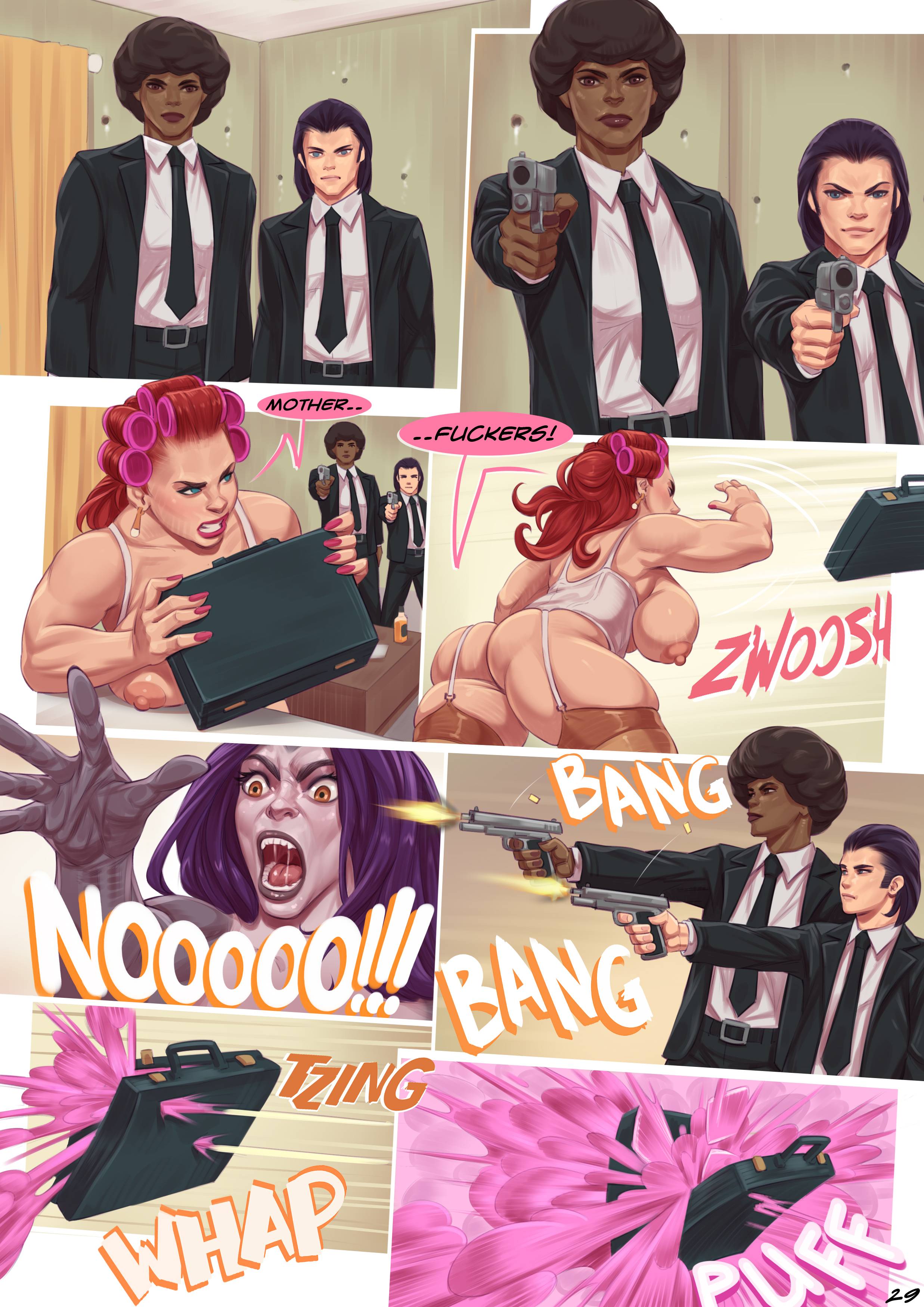 Red Hot Riding Hood [Rino99] - Chapter 1.2 — Page 30