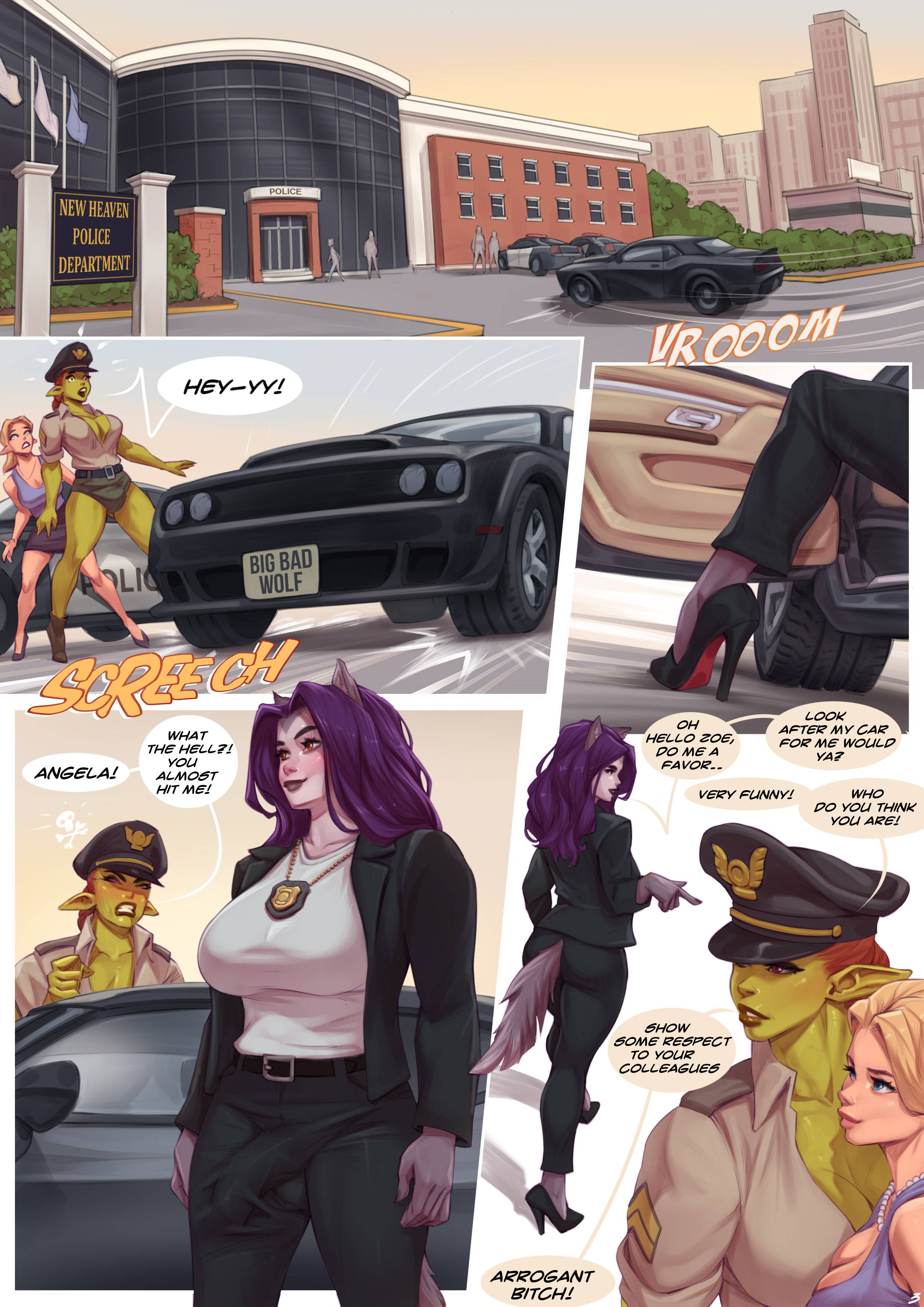 Red Hot Riding Hood [Rino99] - Chapter 1.2 — Page 4