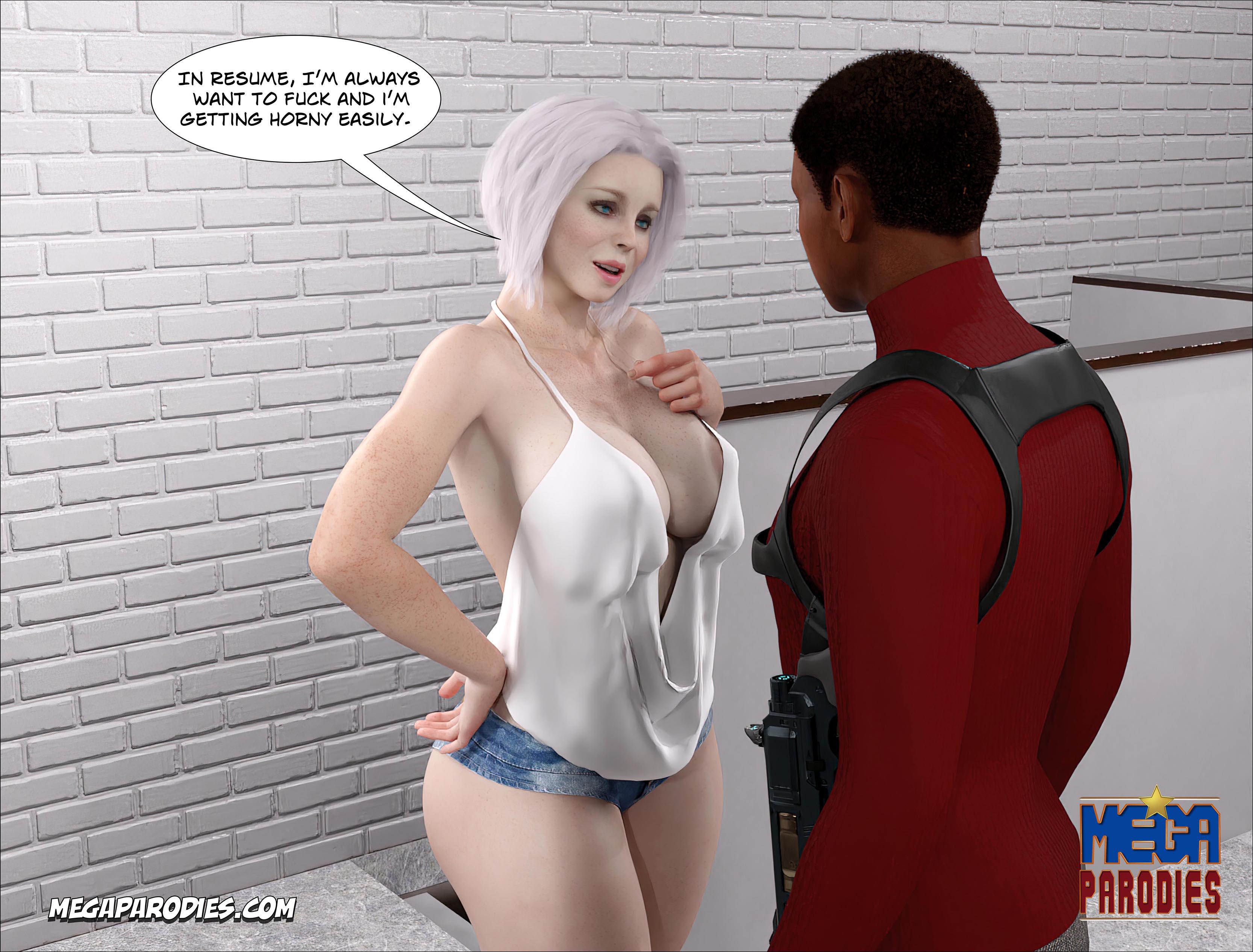 iZombie (iZombie) [MegaParodies] - Chapter 2 — Page 7